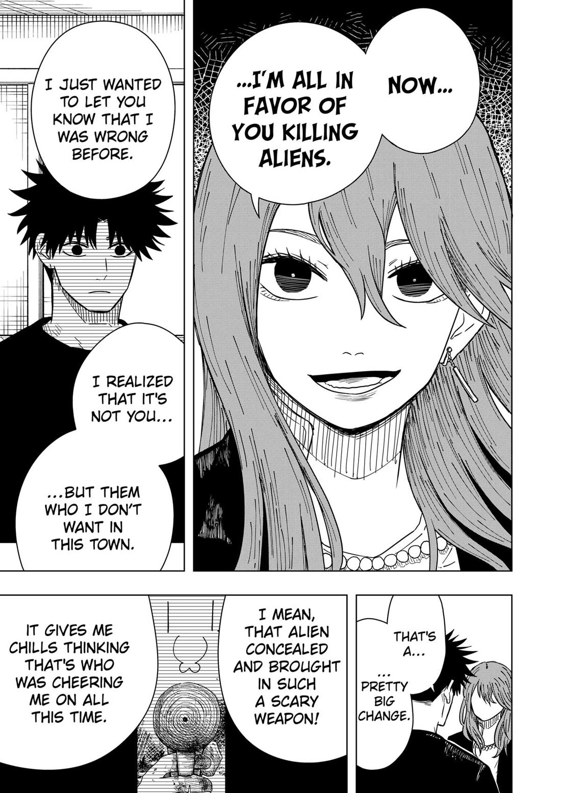 Drama Queen Chapter 28 page 7 - Chapter 28