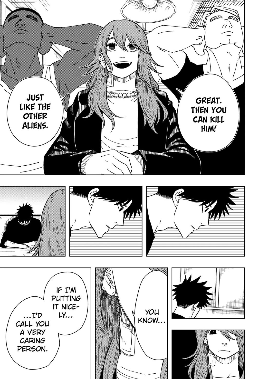 Drama Queen Chapter 28 page 9 - Chapter 28