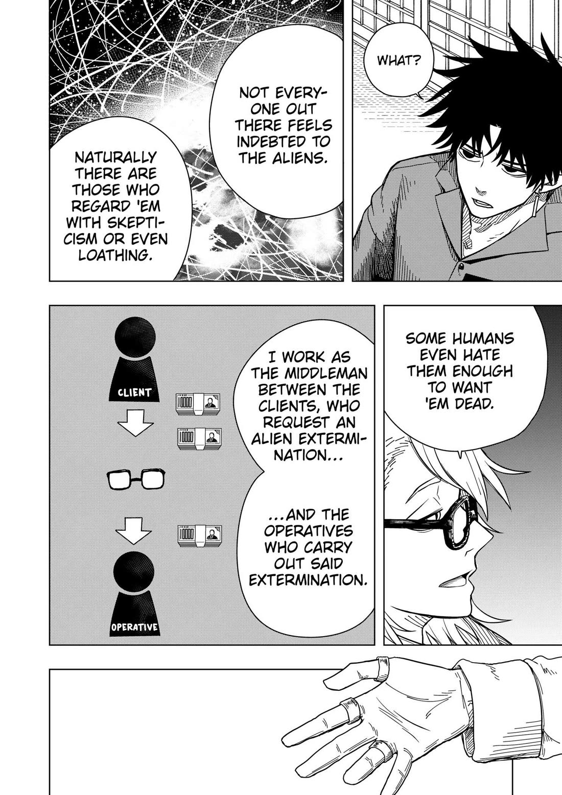 Drama Queen Chapter 3 page 10 - Chapter 3
