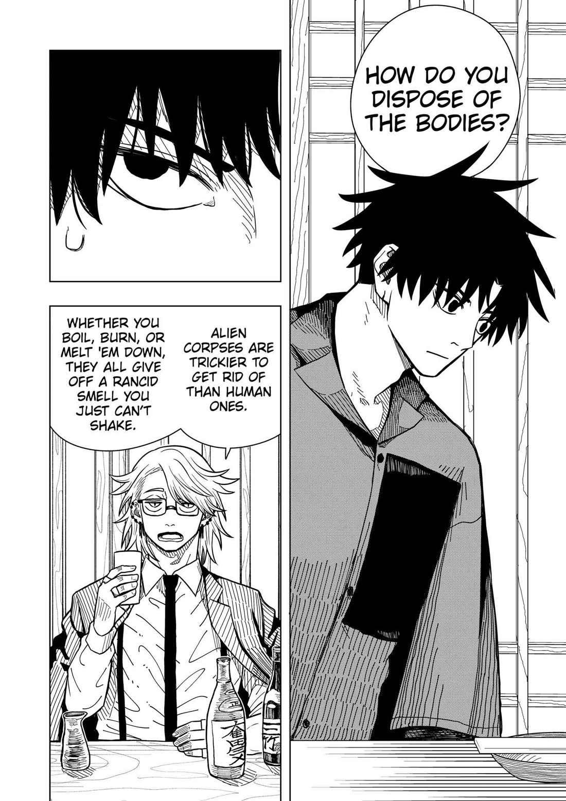 Drama Queen Chapter 3 page 12 - Chapter 3