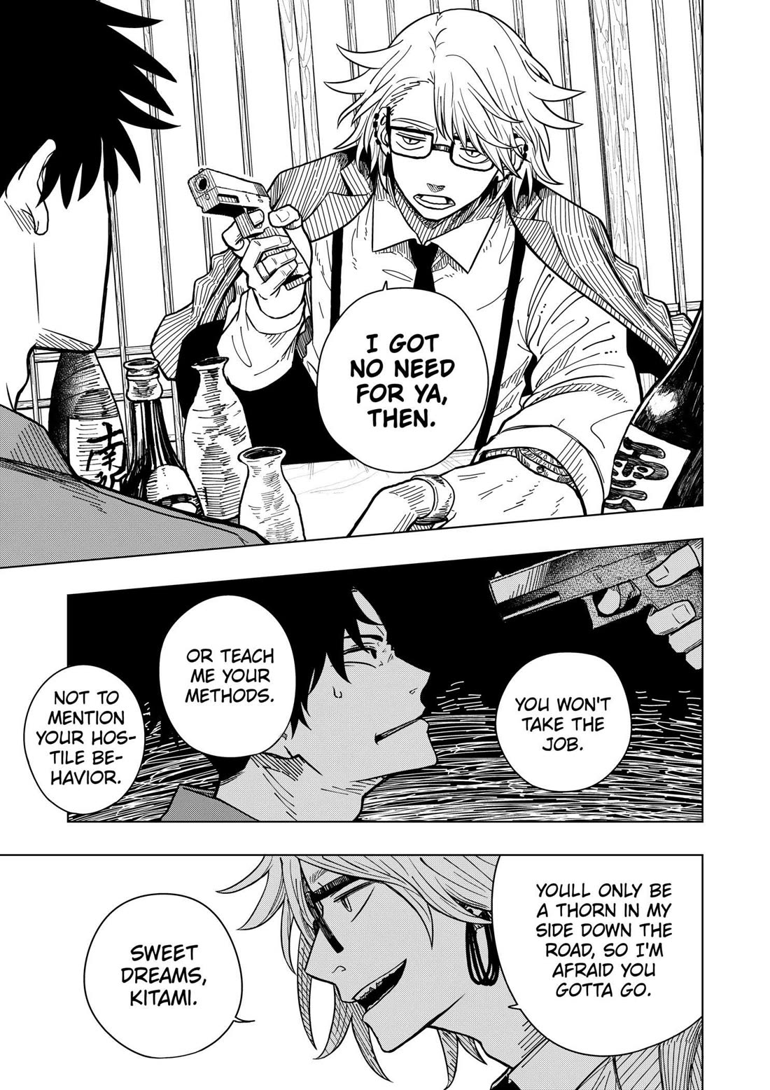 Drama Queen Chapter 3 page 17 - Chapter 3