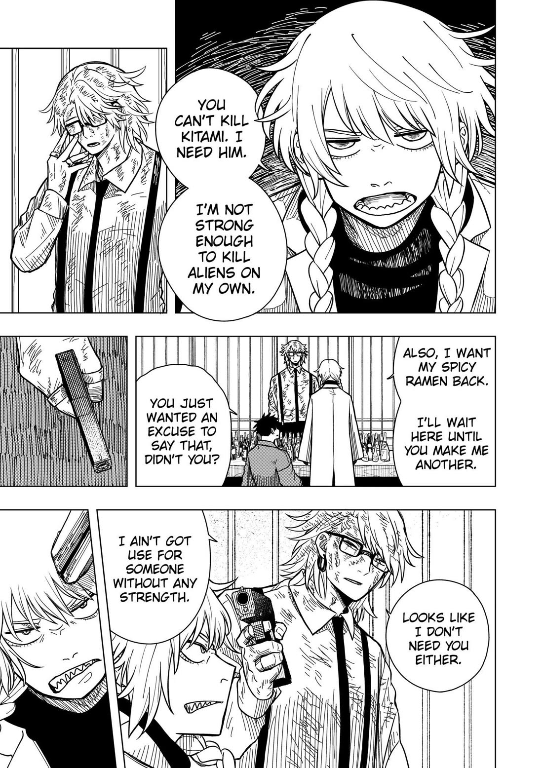 Drama Queen Chapter 3 page 20 - Chapter 3