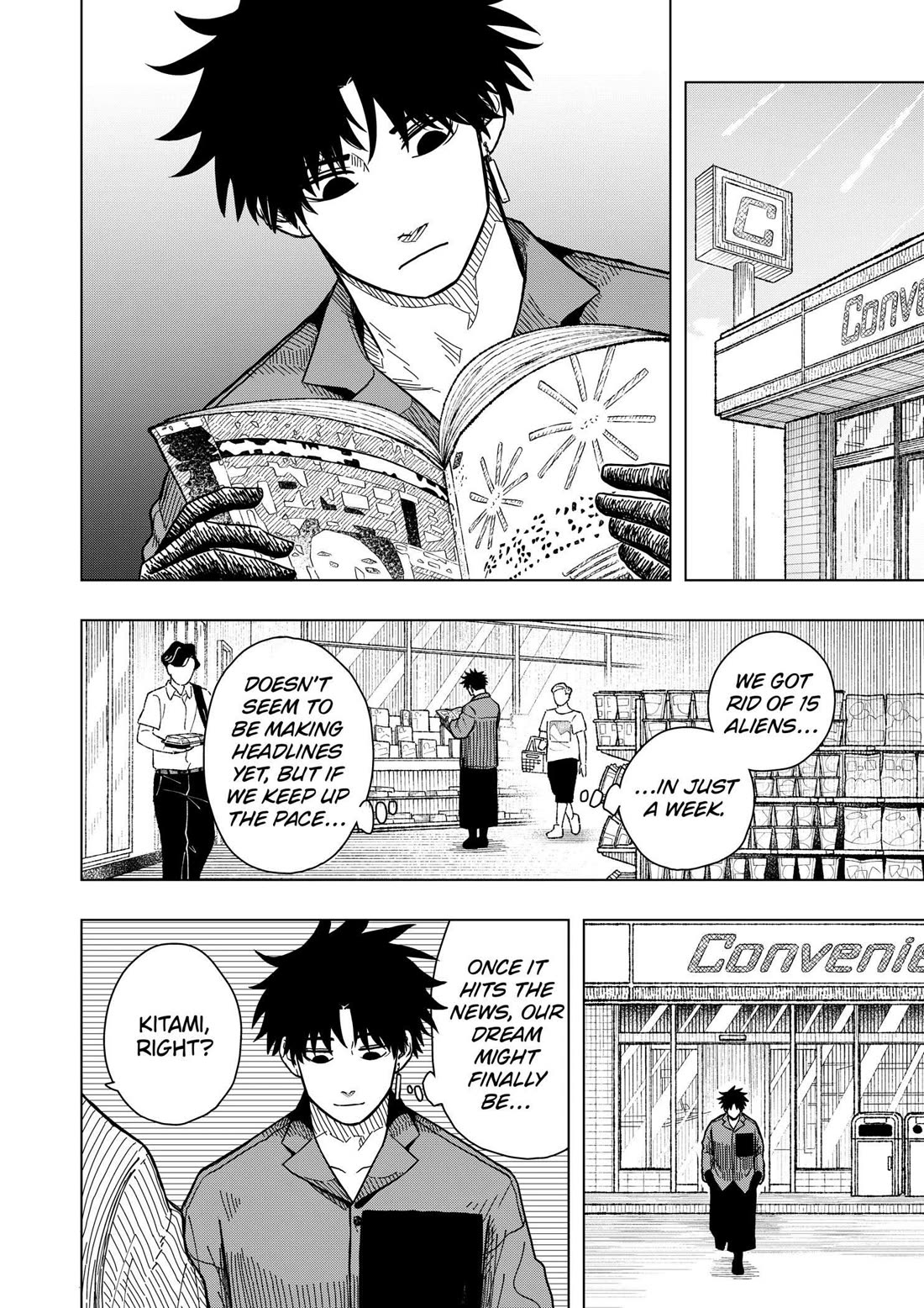 Drama Queen Chapter 3 page 4 - Chapter 3