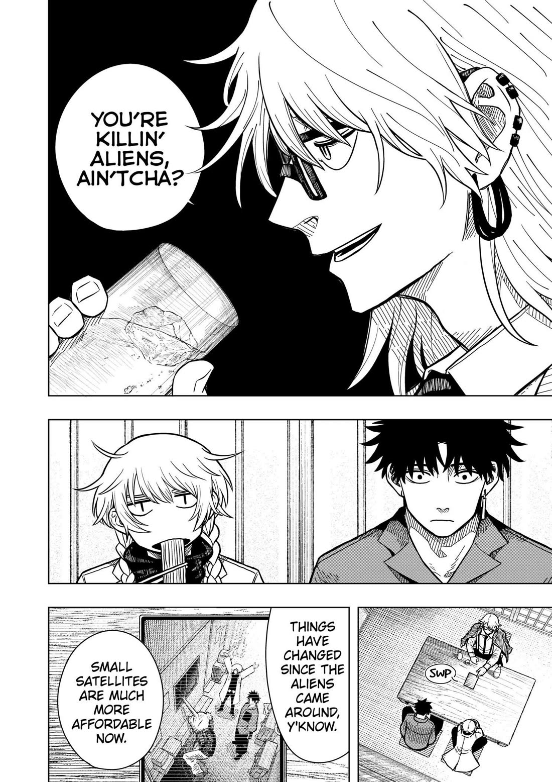 Drama Queen Chapter 3 page 8 - Chapter 3