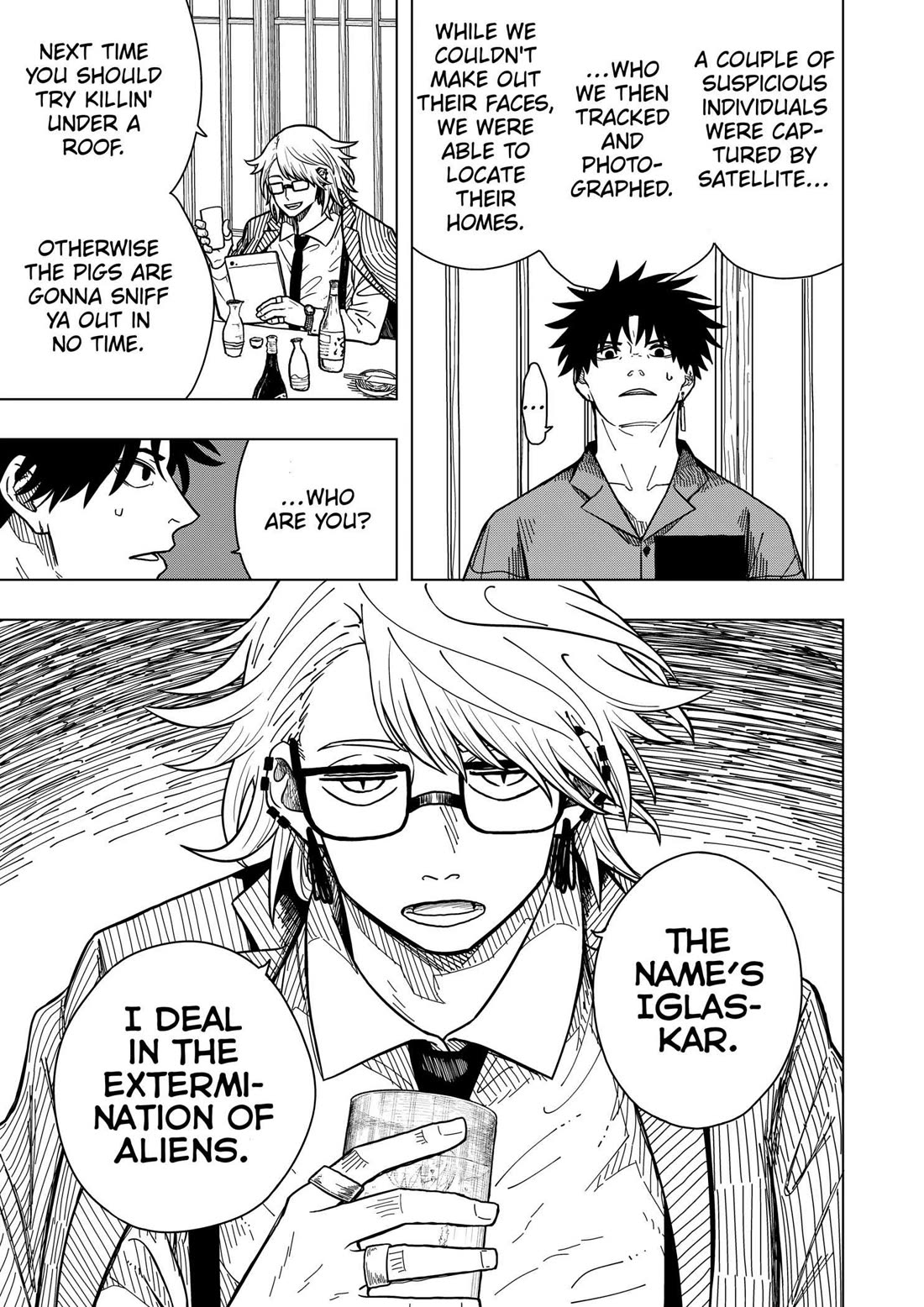 Drama Queen Chapter 3 page 9 - Chapter 3
