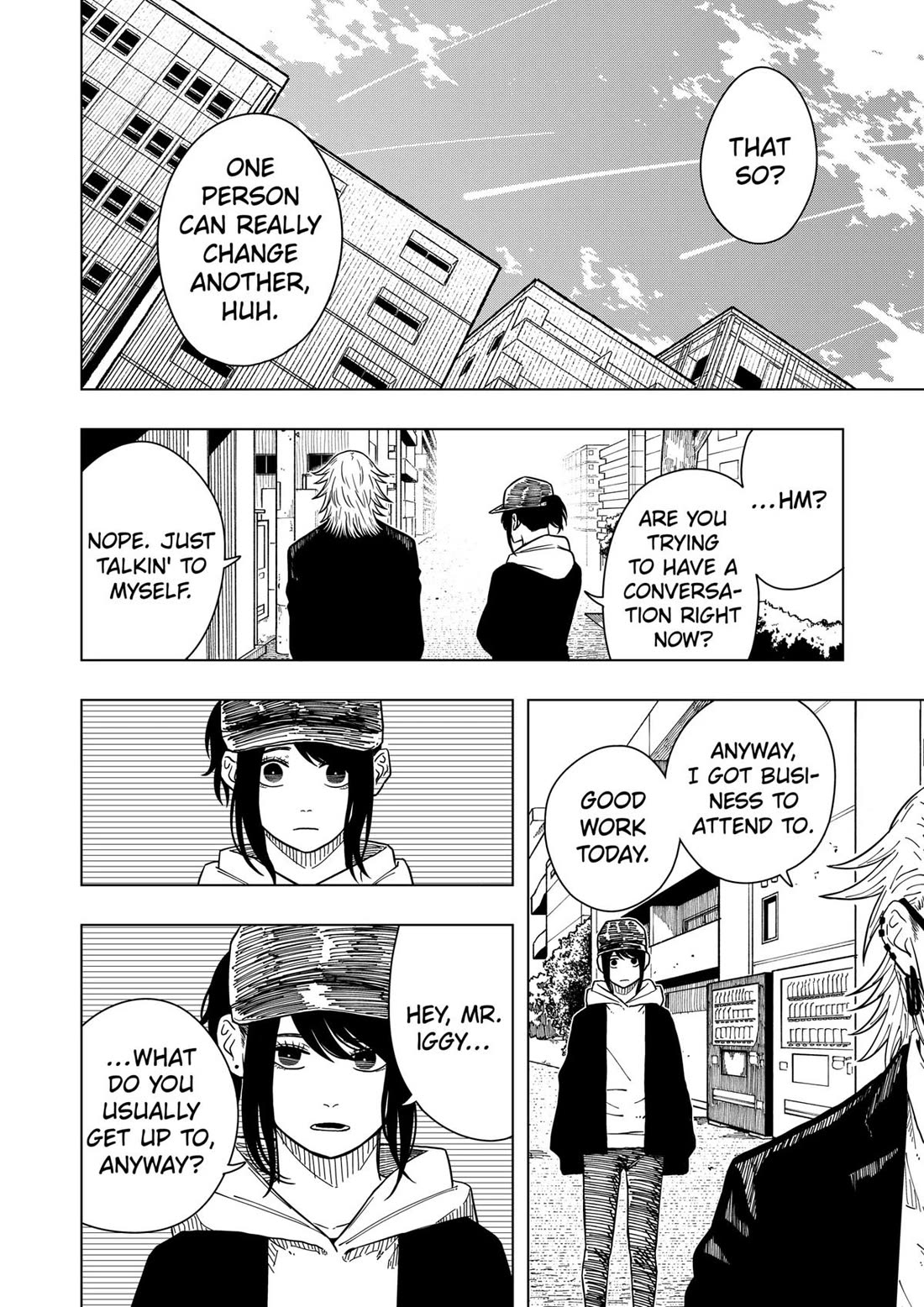 Drama Queen Chapter 30 page 10 - Chapter 30