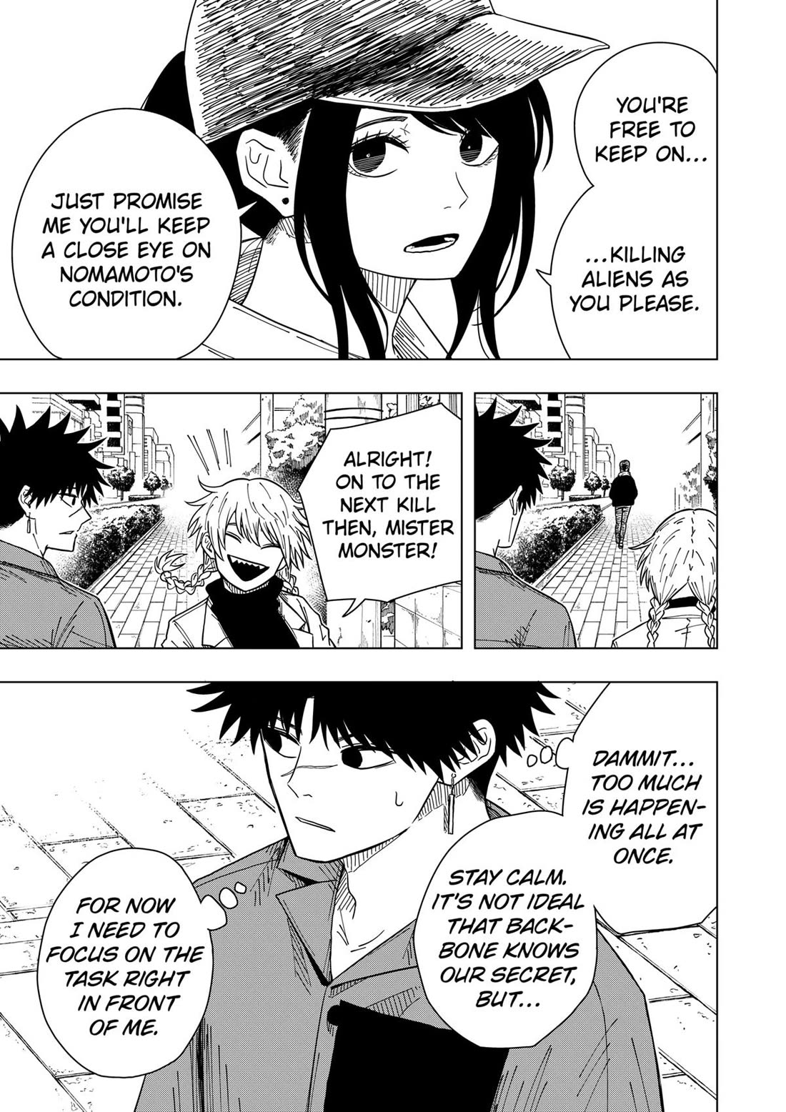 Drama Queen Chapter 30 page 17 - Chapter 30