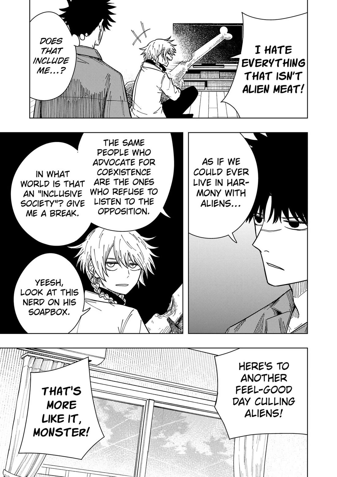 Drama Queen Chapter 30 page 3 - Chapter 30