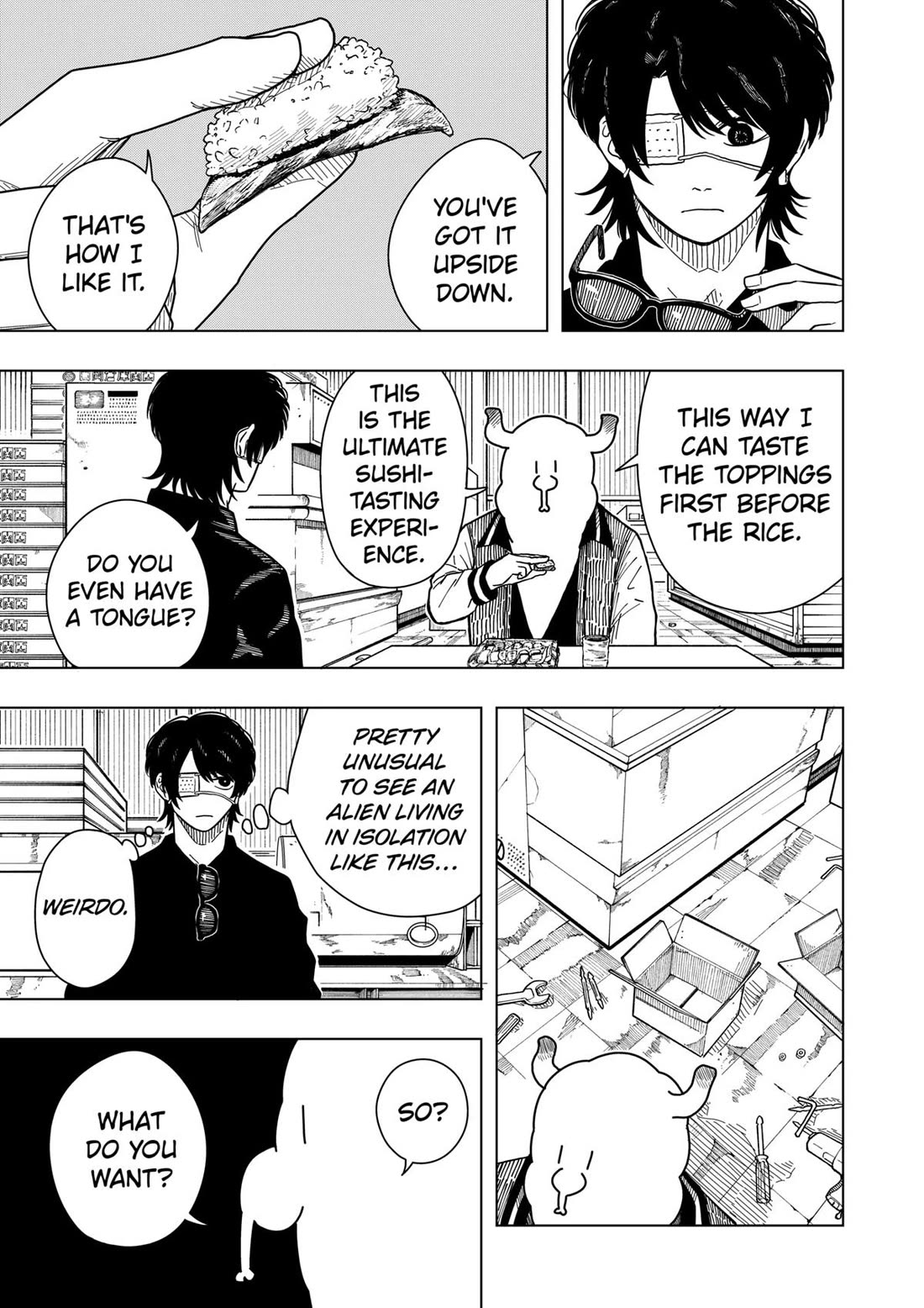 Drama Queen Chapter 30 page 5 - Chapter 30
