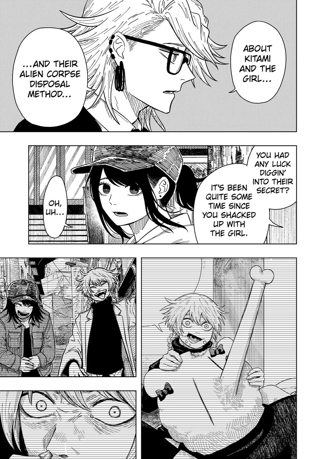 Drama Queen Chapter 30 page 7 - Chapter 30