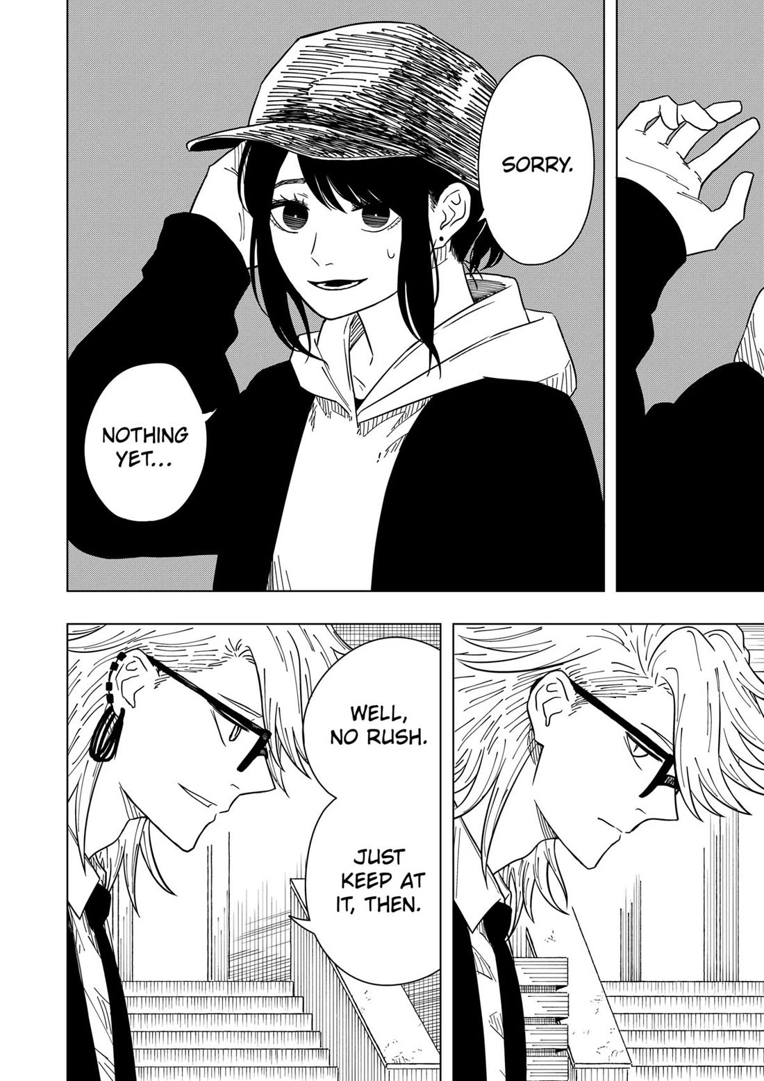 Drama Queen Chapter 30 page 8 - Chapter 30