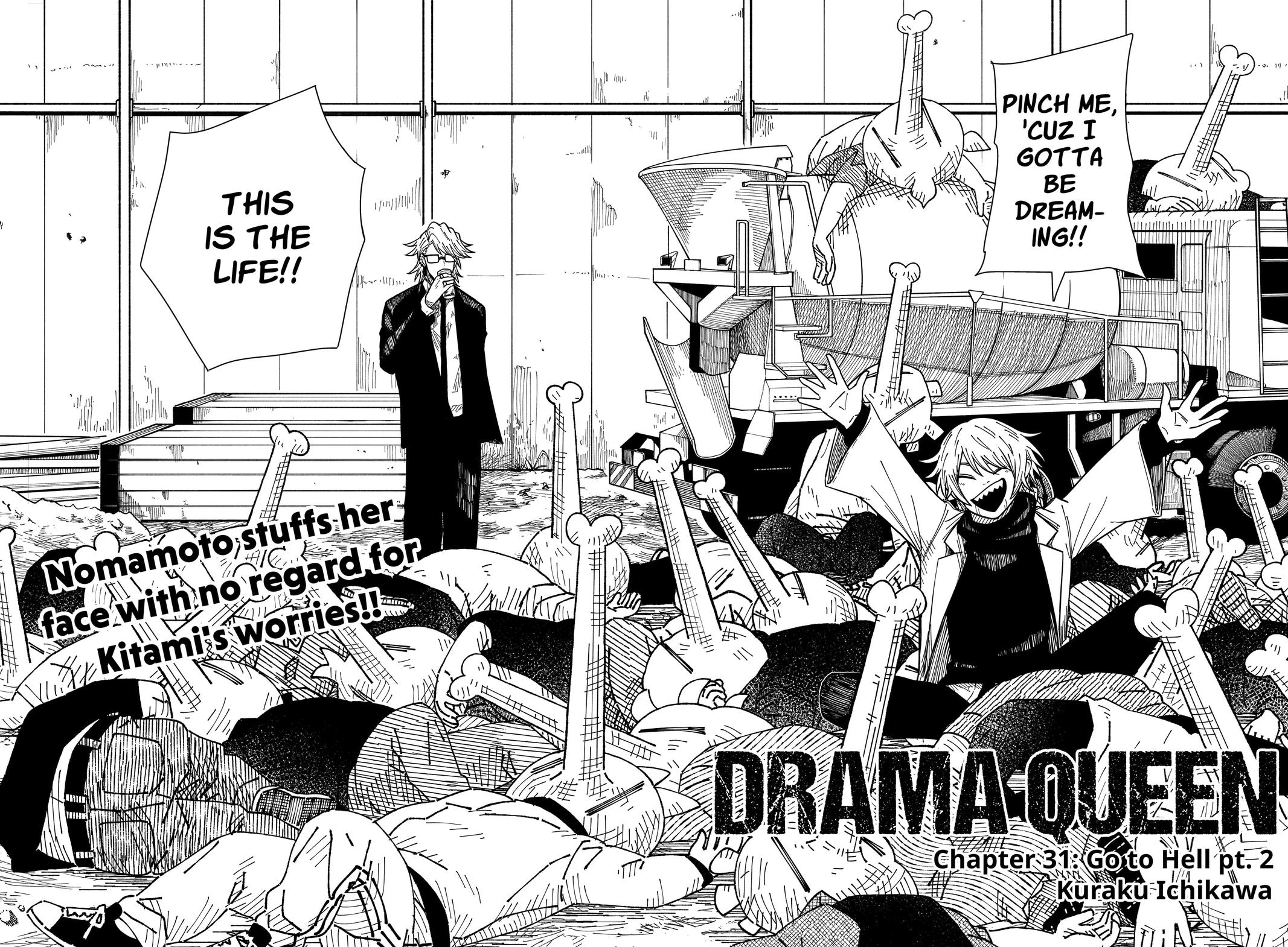 Drama Queen Chapter 31 page 2 - Chapter 31