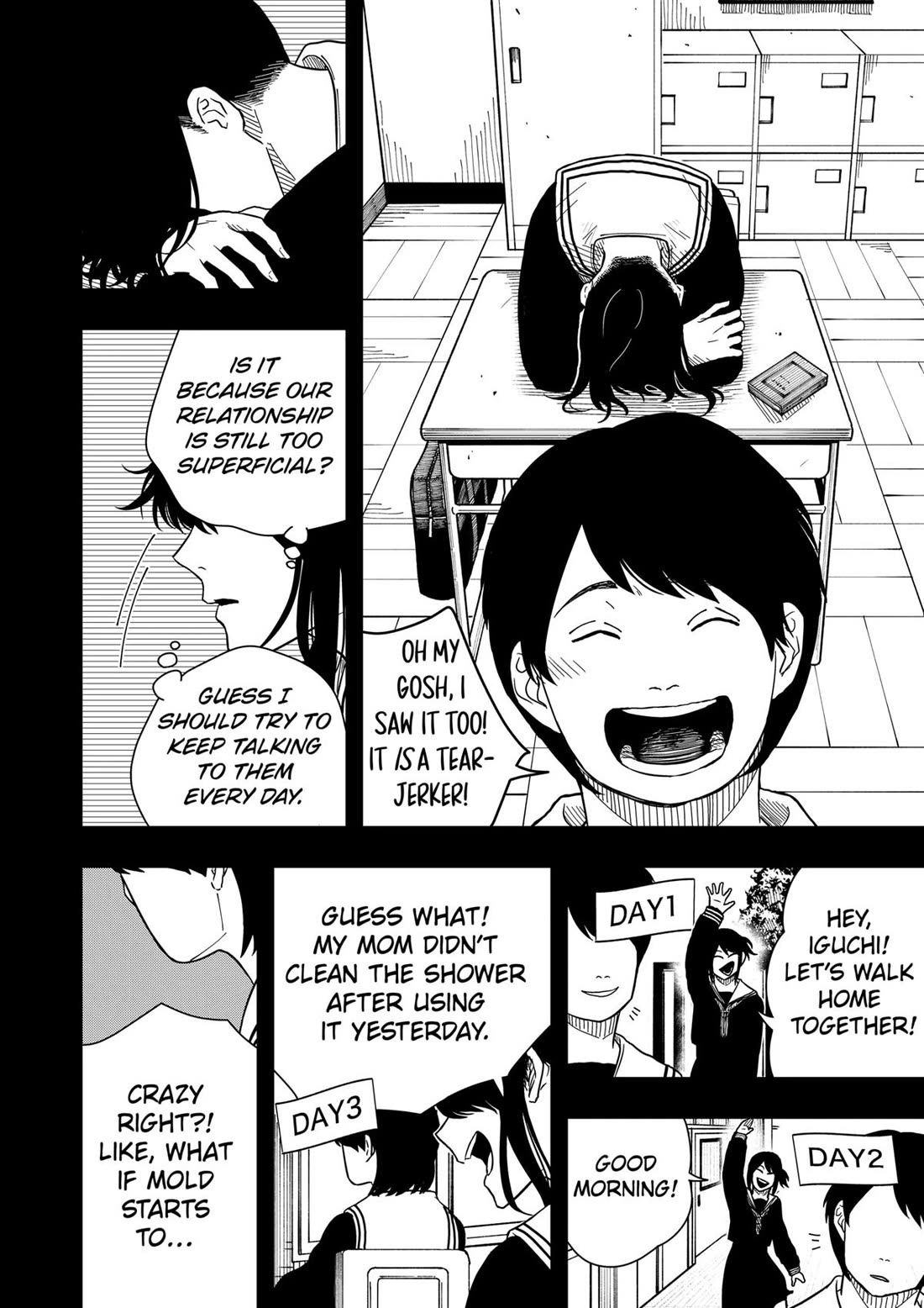 Drama Queen Chapter 32 page 10 - Chapter 32