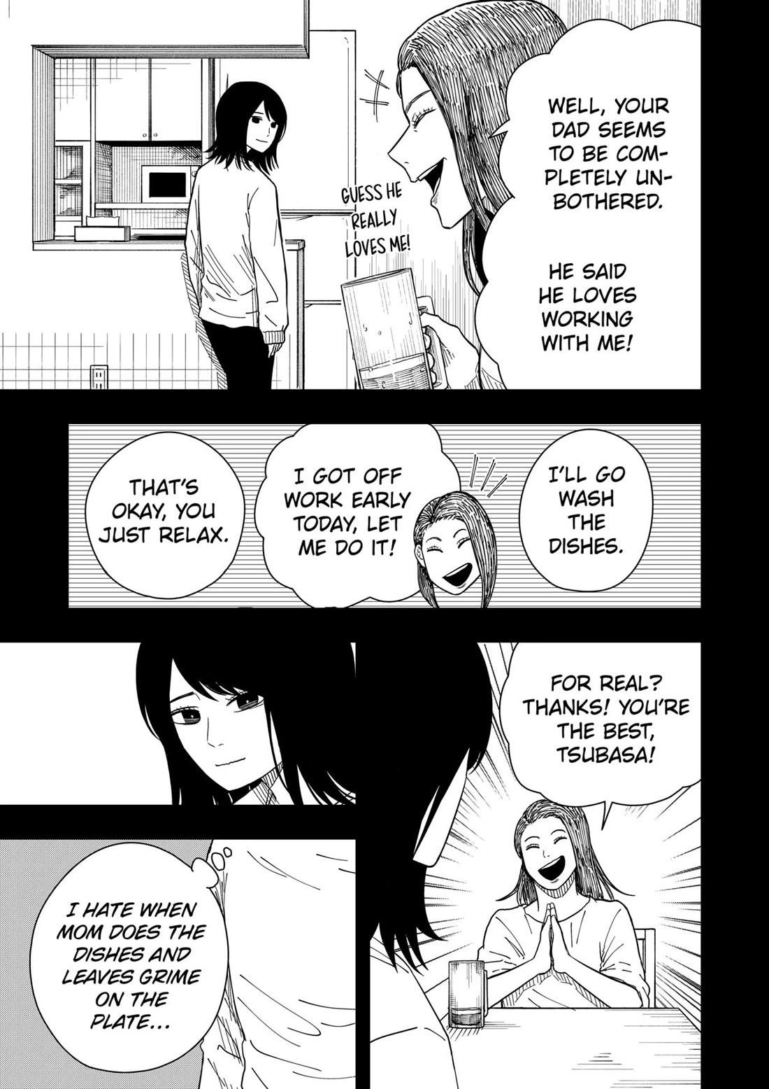 Drama Queen Chapter 32 page 13 - Chapter 32