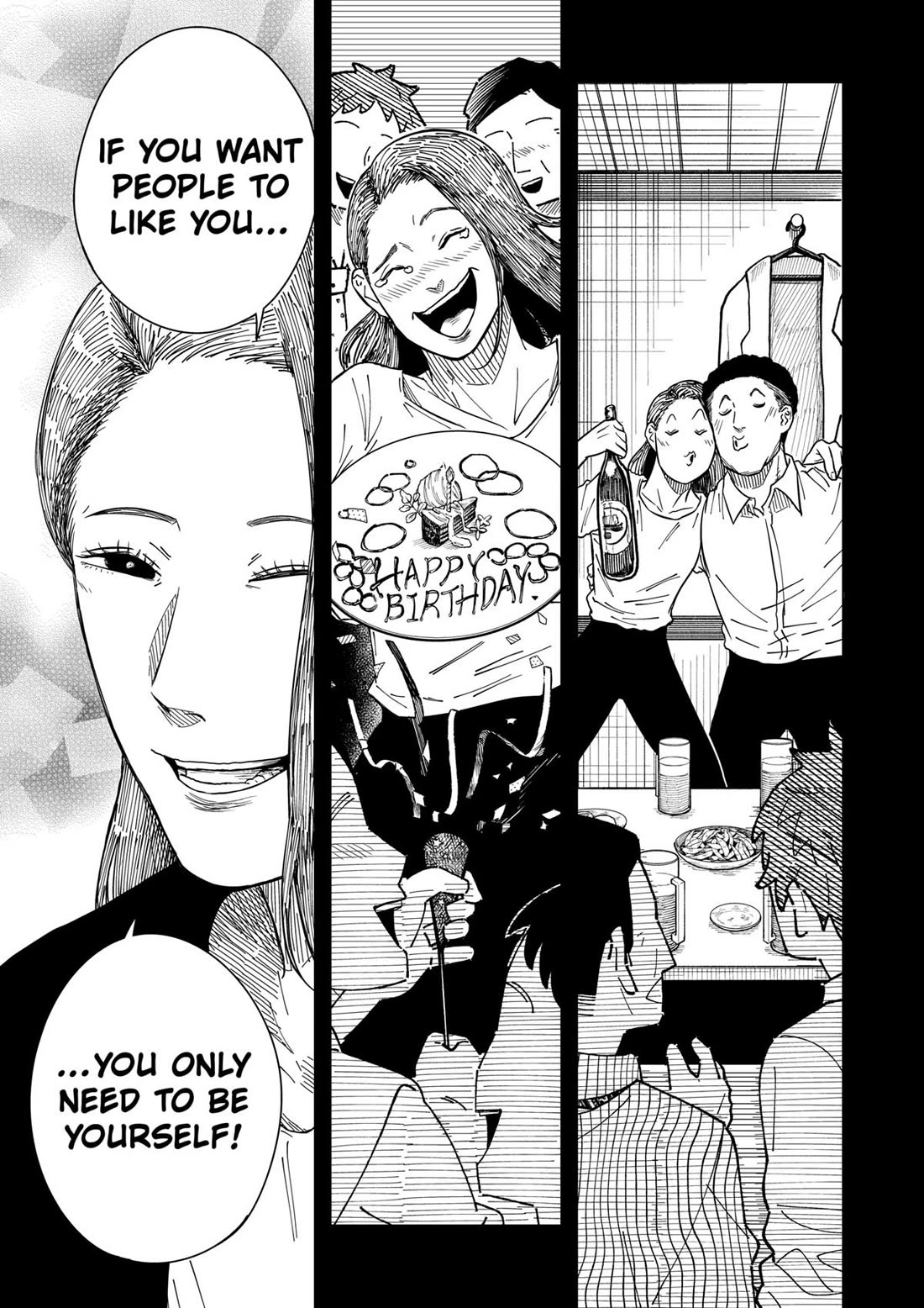Drama Queen Chapter 32 page 17 - Chapter 32