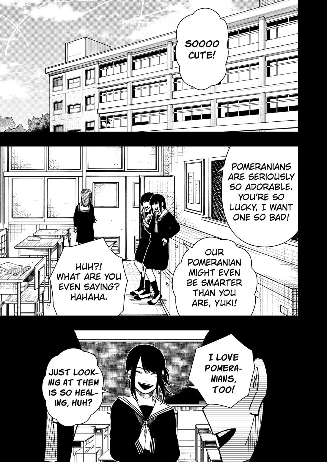 Drama Queen Chapter 32 page 3 - Chapter 32
