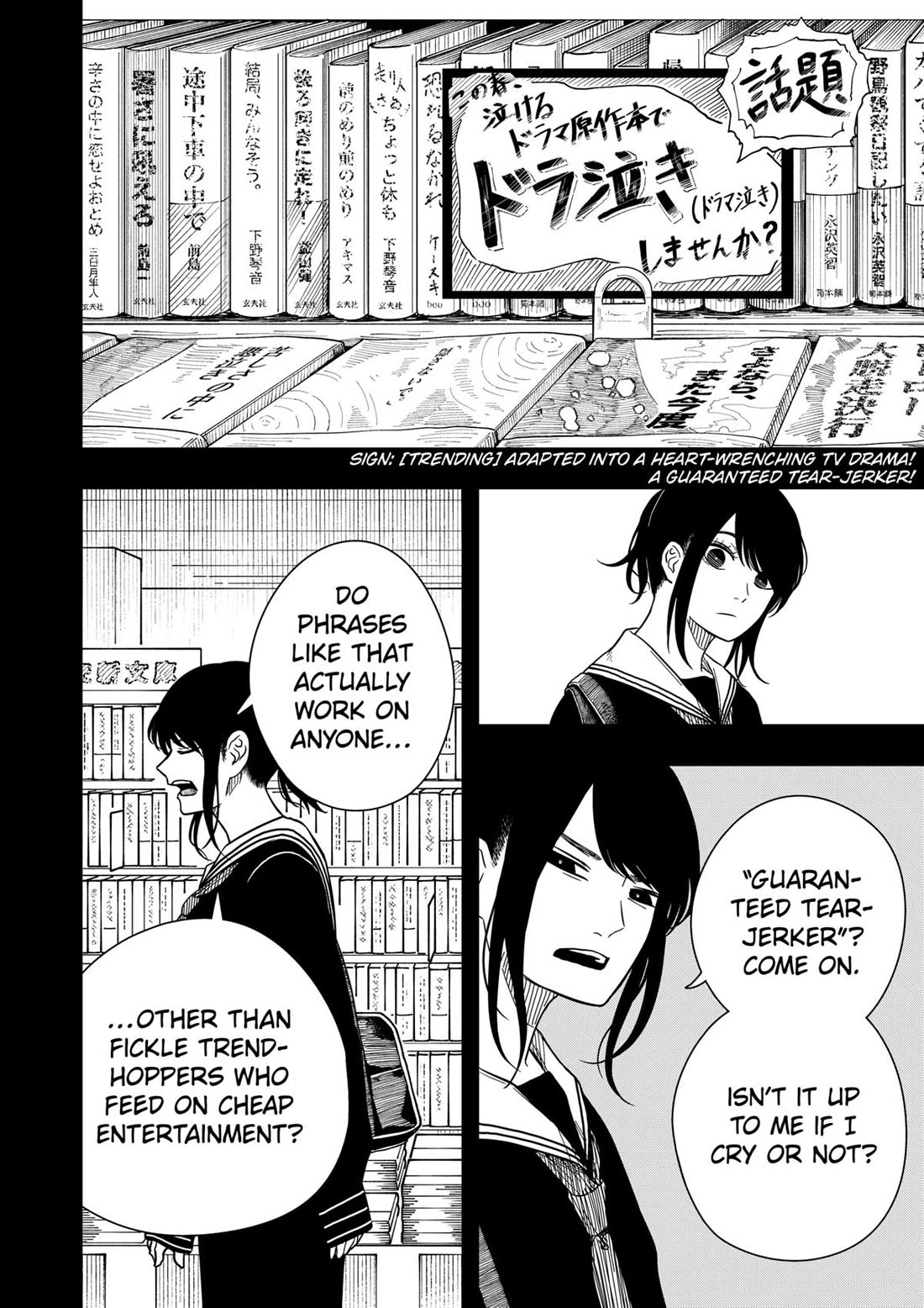 Drama Queen Chapter 32 page 6 - Chapter 32