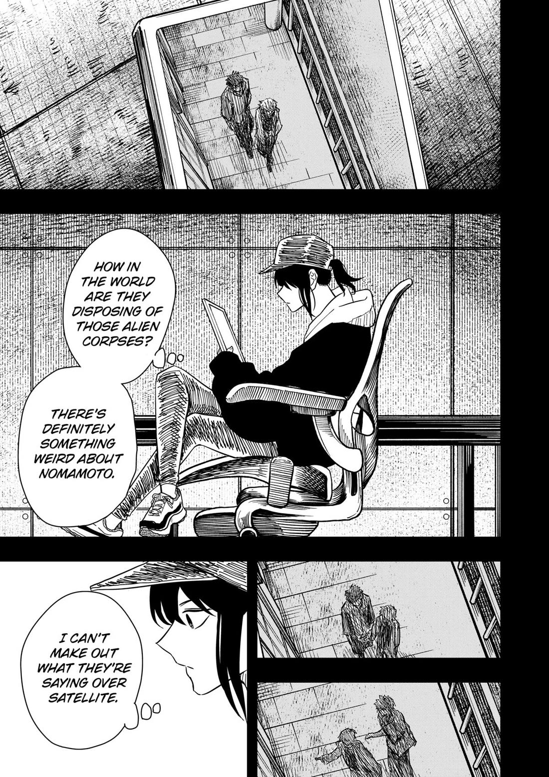 Drama Queen Chapter 33 page 11 - Chapter 33
