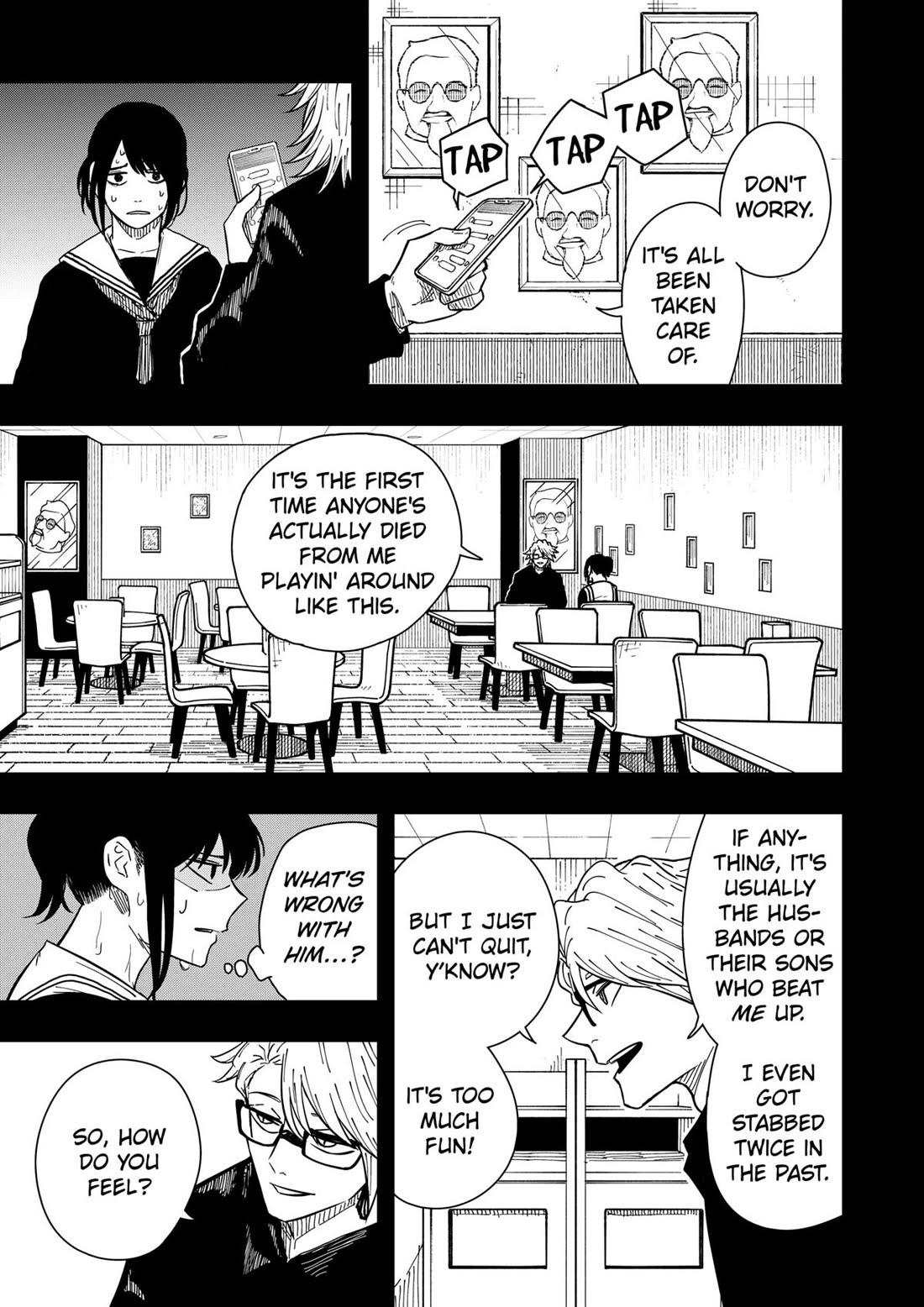 Drama Queen Chapter 33 page 3 - Chapter 33