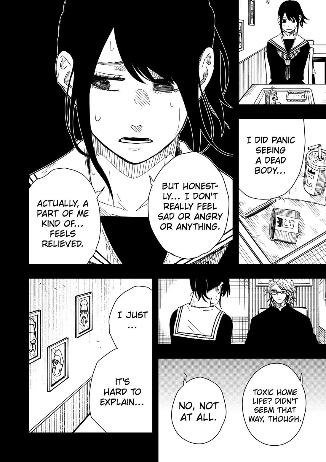 Drama Queen Chapter 33 page 4 - Chapter 33