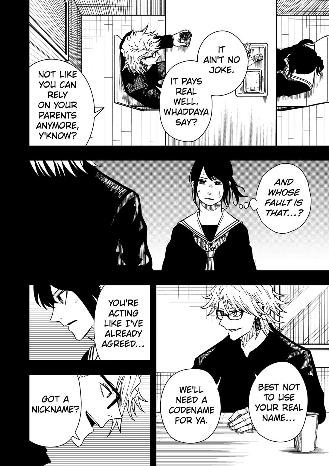 Drama Queen Chapter 33 page 8 - Chapter 33