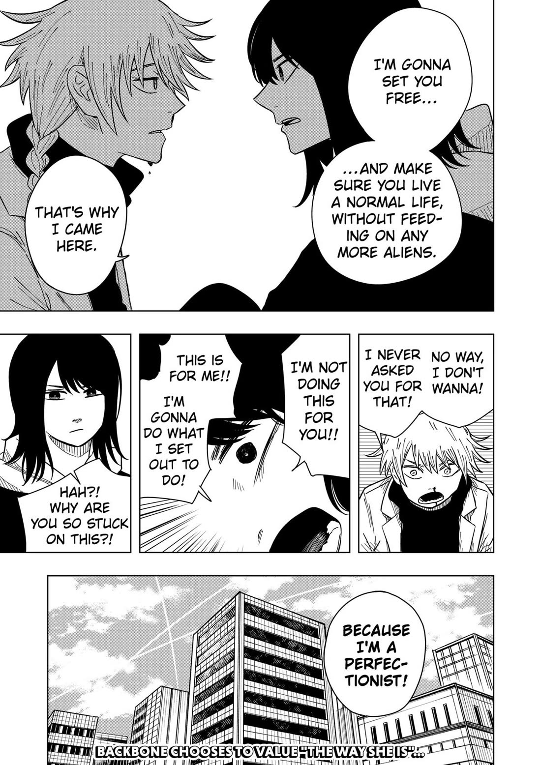Drama Queen Chapter 34 page 17 - Chapter 34