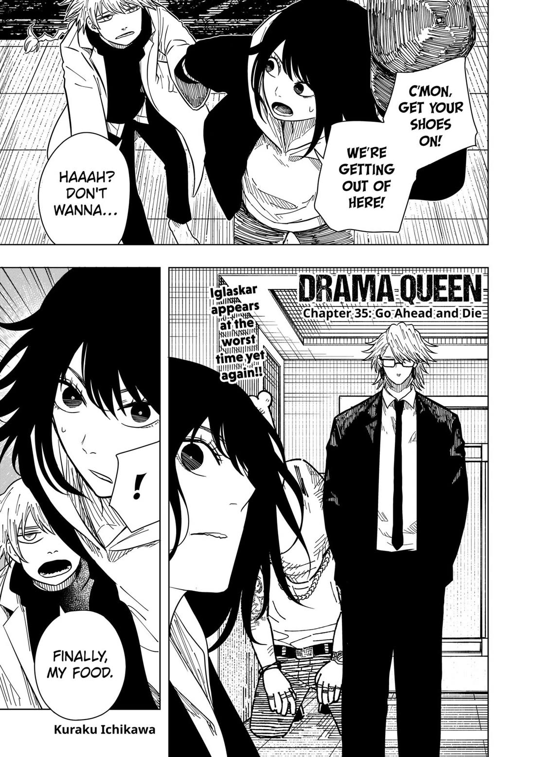 Drama Queen Chapter 35 page 1 - Chapter 35