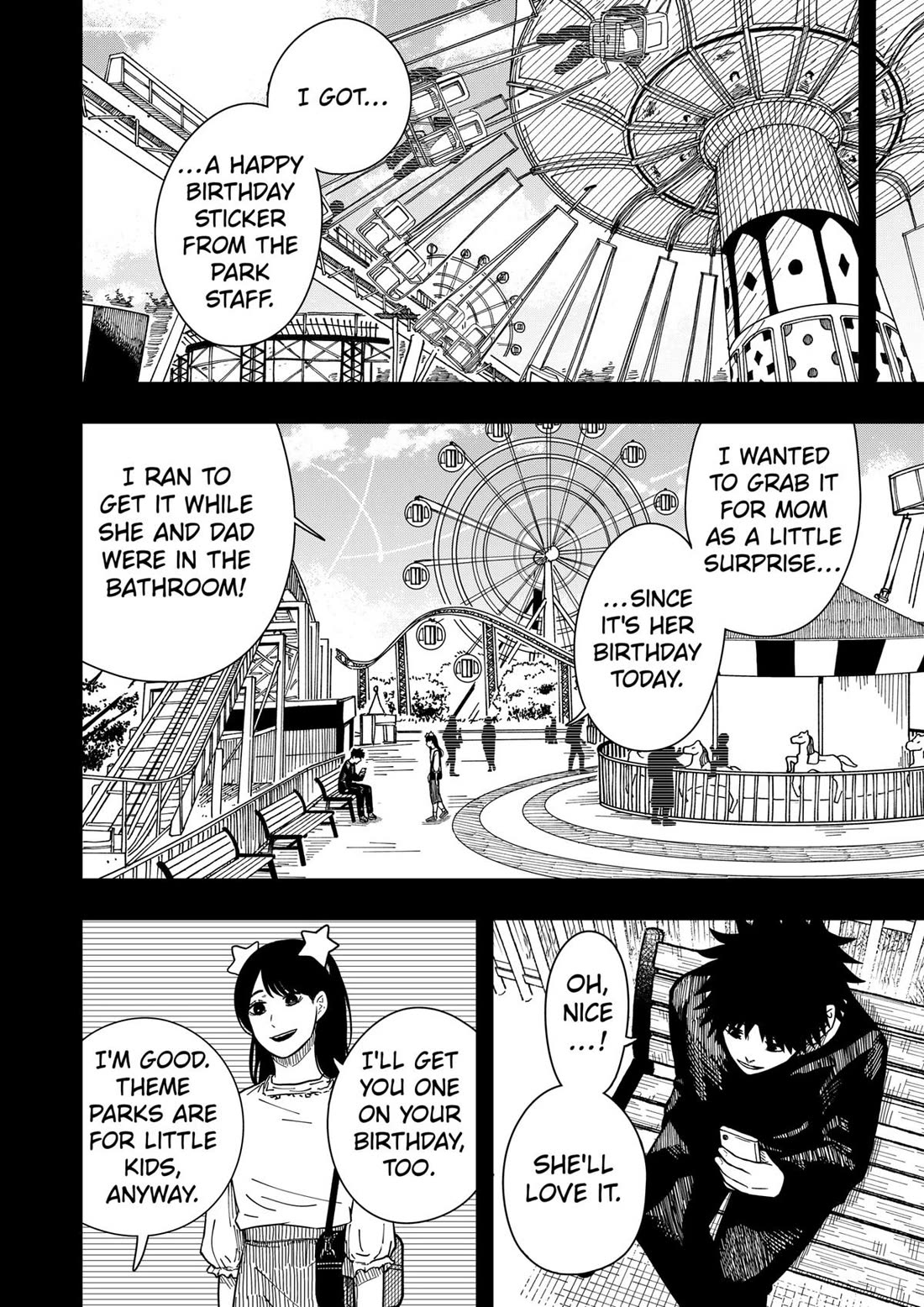Drama Queen Chapter 35 page 6 - Chapter 35