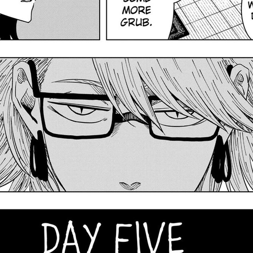 Drama Queen Chapter 35 cover