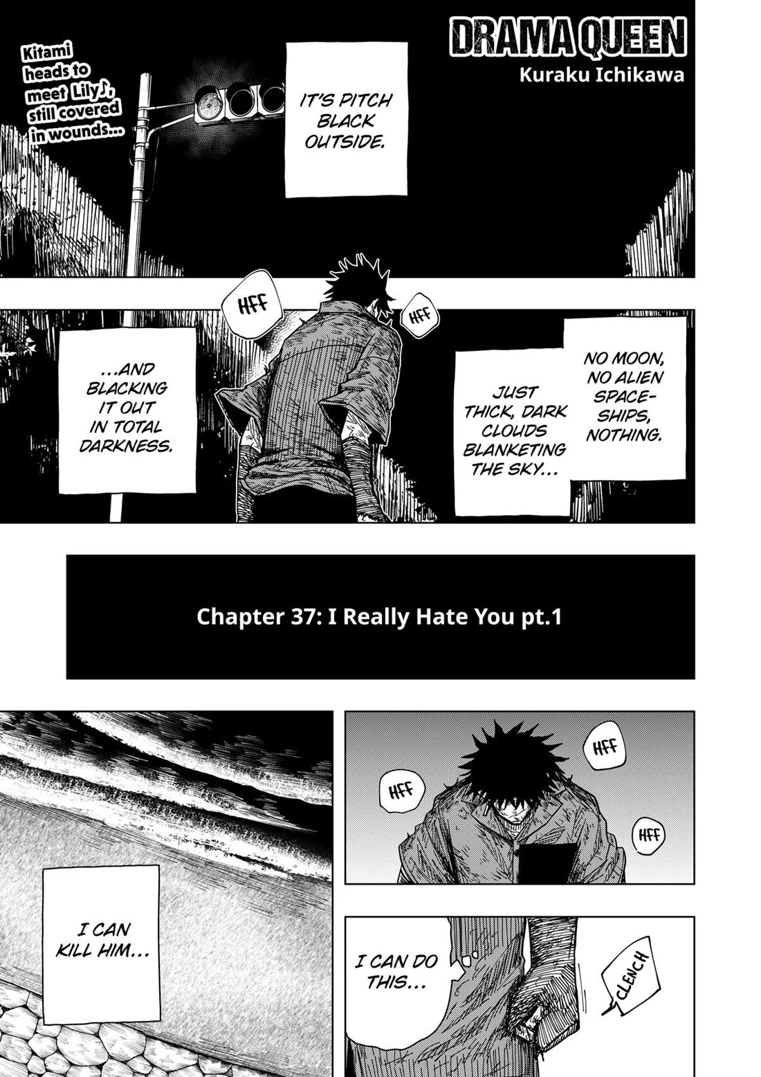 Drama Queen Chapter 37 page 1 - Chapter 37