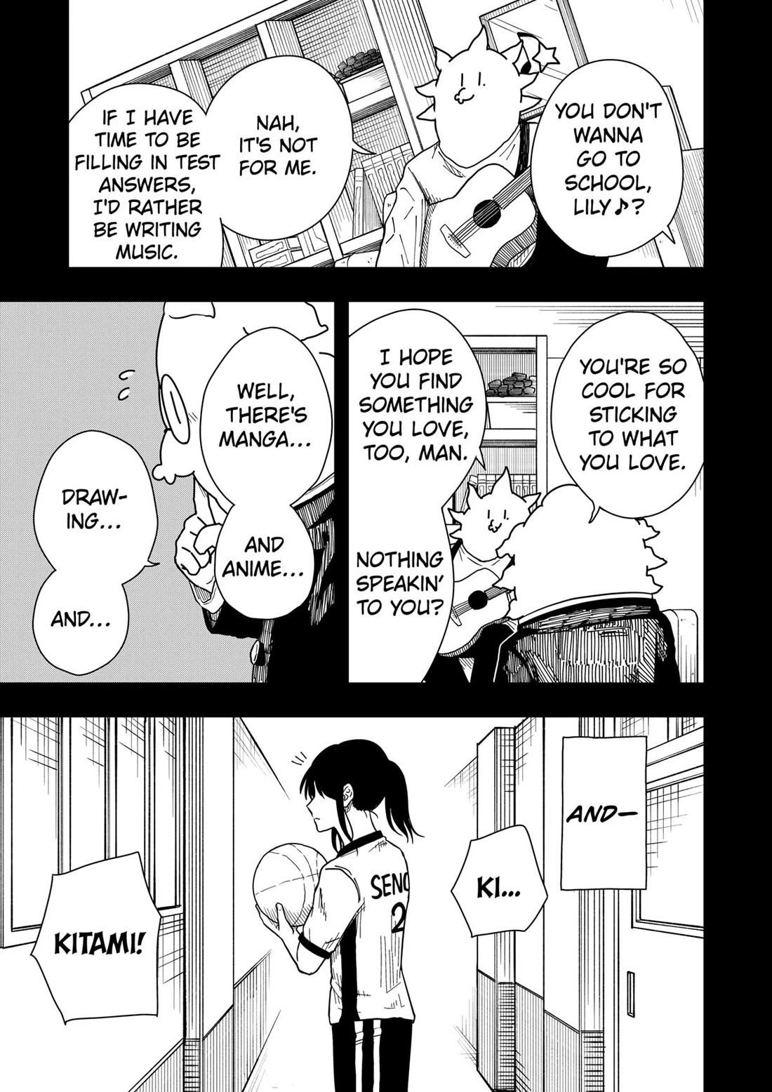 Drama Queen Chapter 39 page 7 - Chapter 39