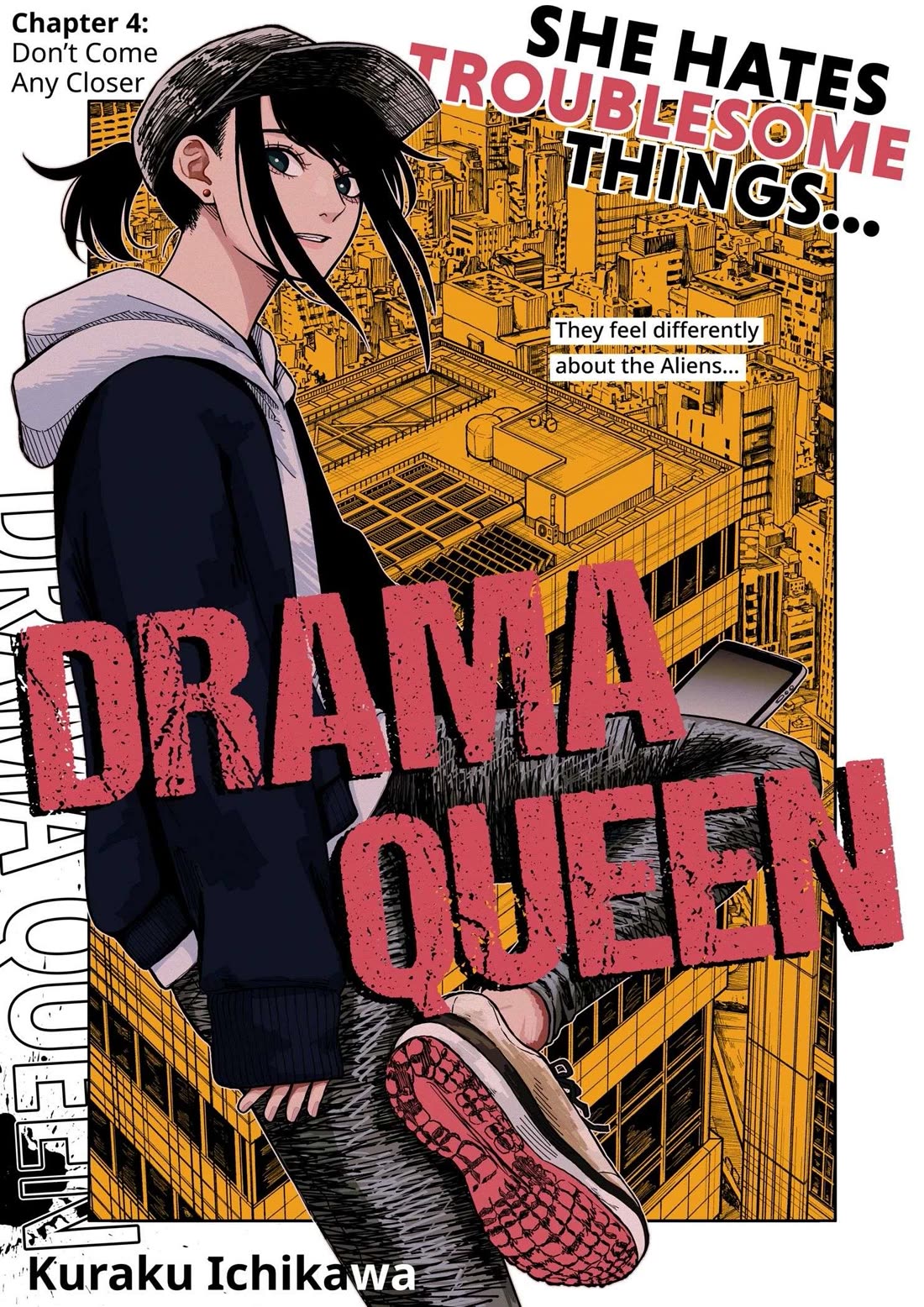 Drama Queen Chapter 4 page 7 - Chapter 4