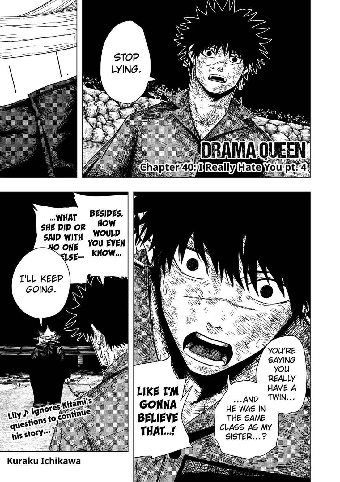 Drama Queen Chapter 40 page 1 - Chapter 40