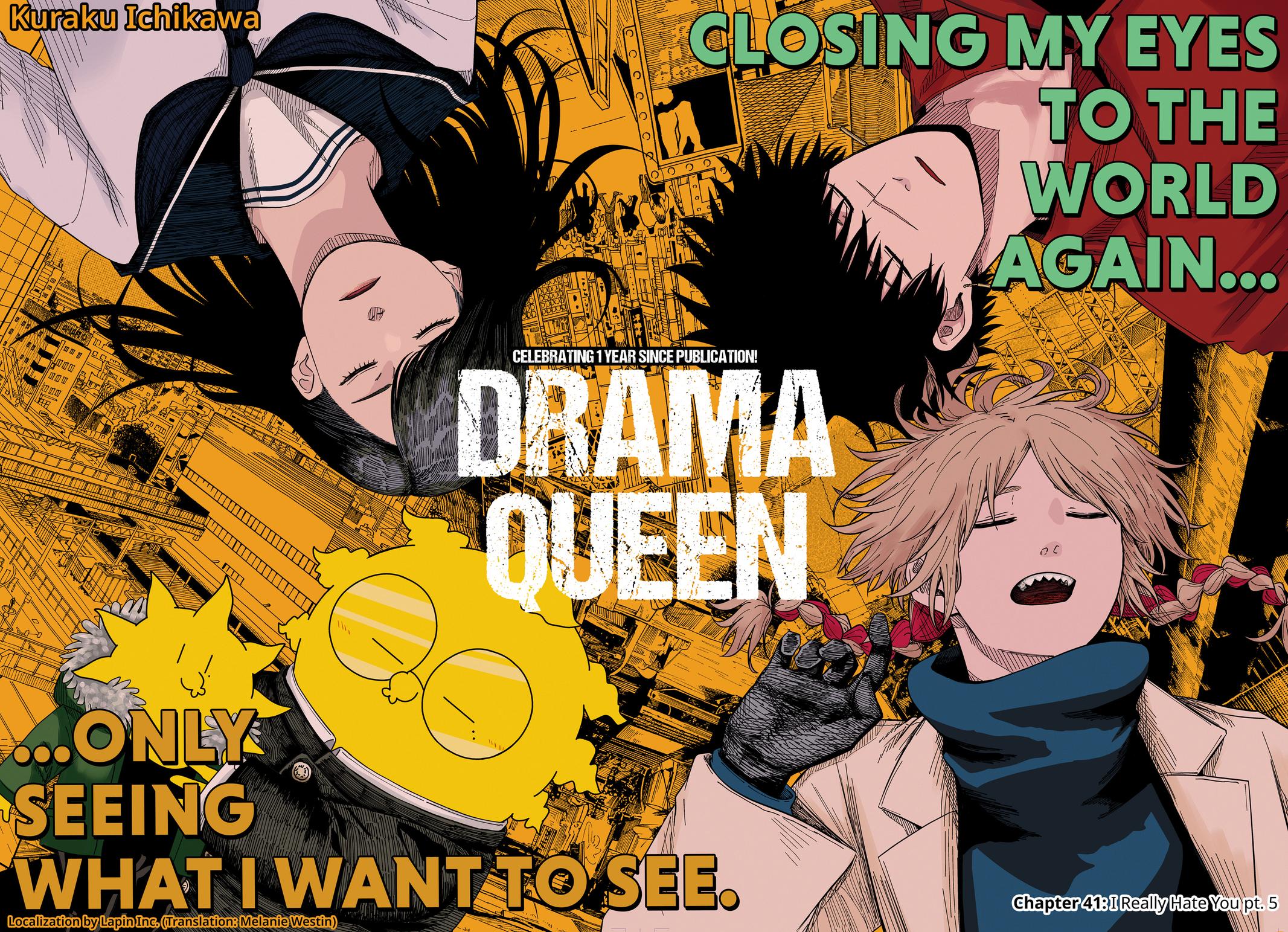 Drama Queen Chapter 41 page 2 - Chapter 41