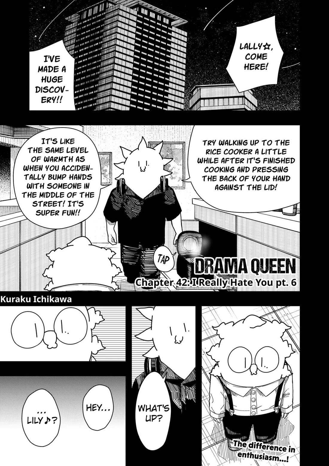 Drama Queen Chapter 42 page 1 - Chapter 42