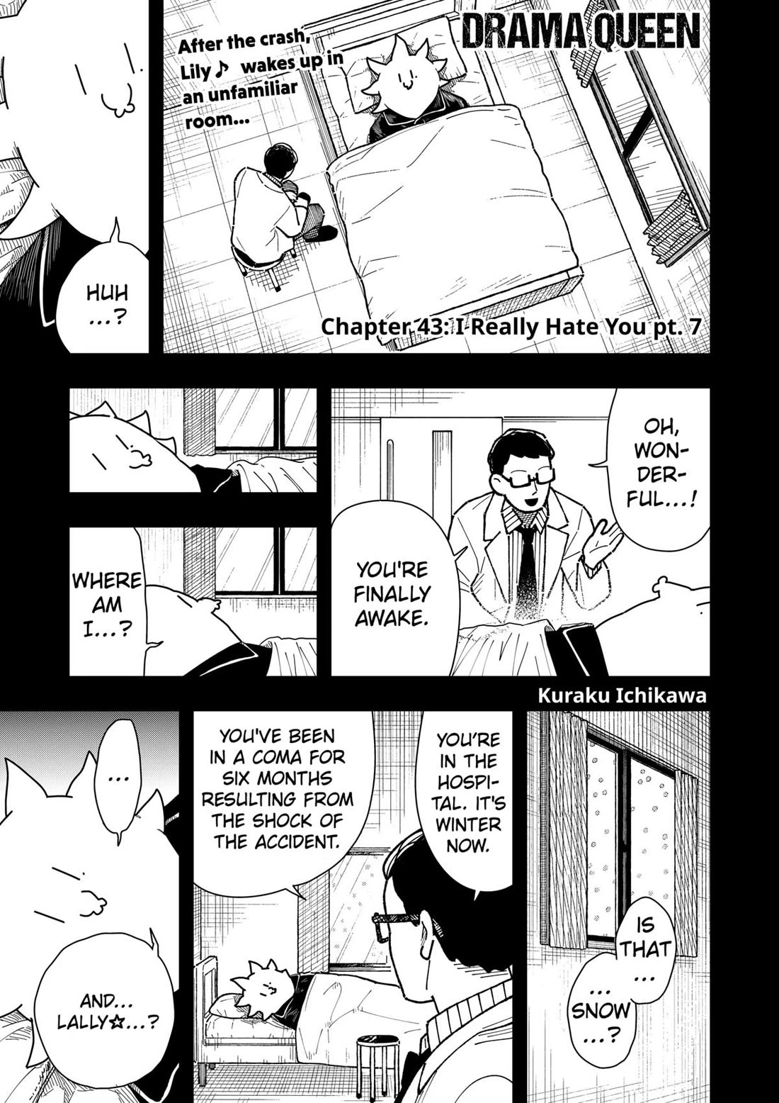 Drama Queen Chapter 43 page 1 - Chapter 43