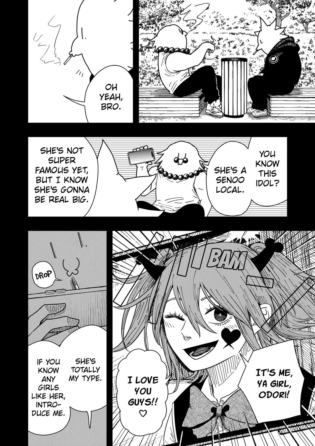 Drama Queen Chapter 43 page 14 - Chapter 43