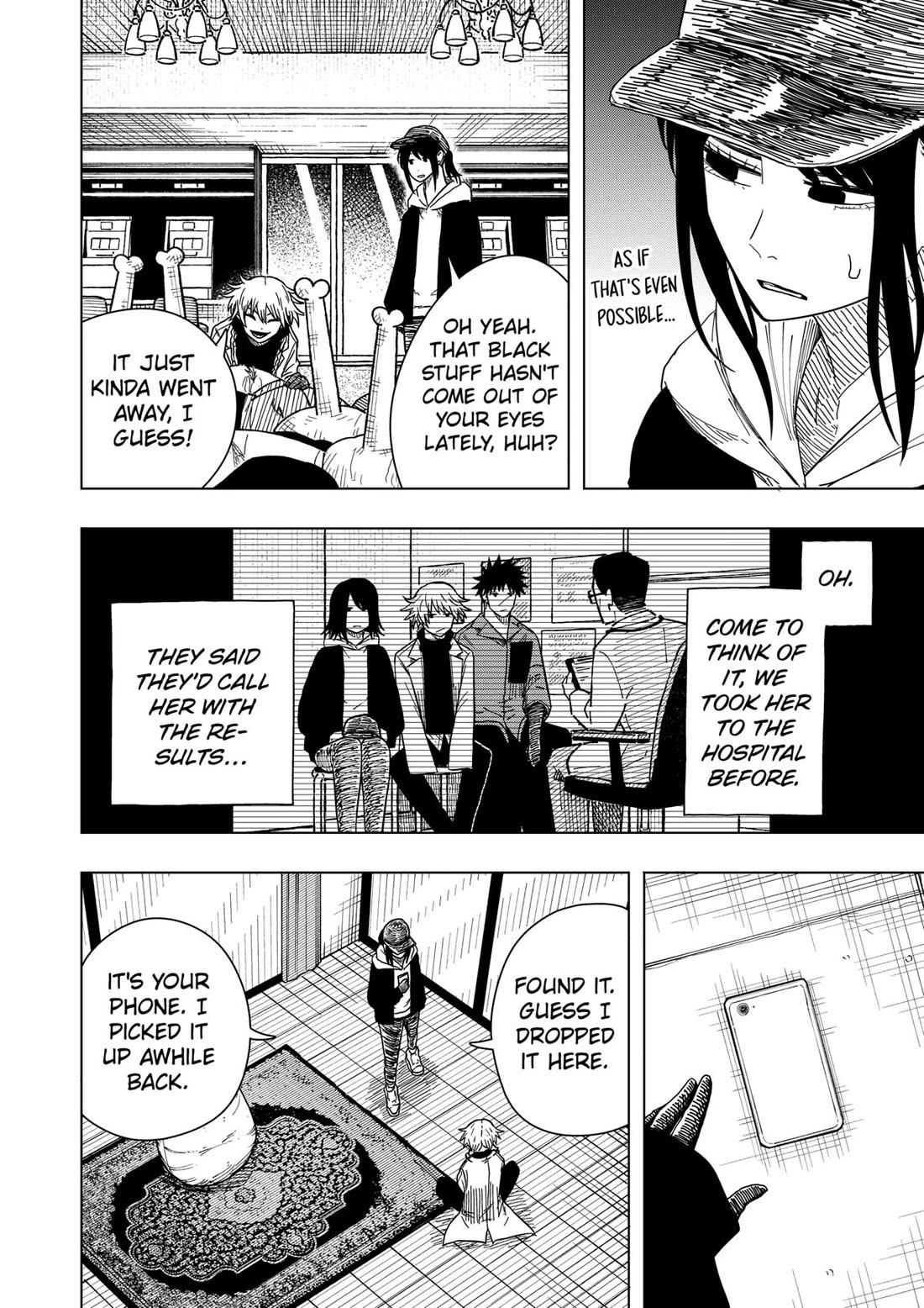 Drama Queen Chapter 46 page 18 - Chapter 46