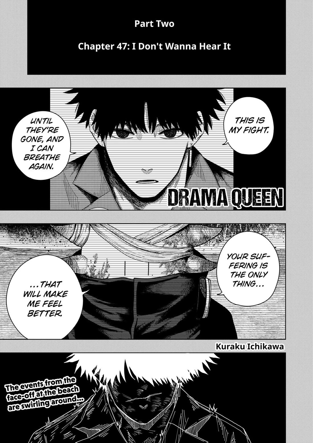 Drama Queen Chapter 47 page 1 - Chapter 47
