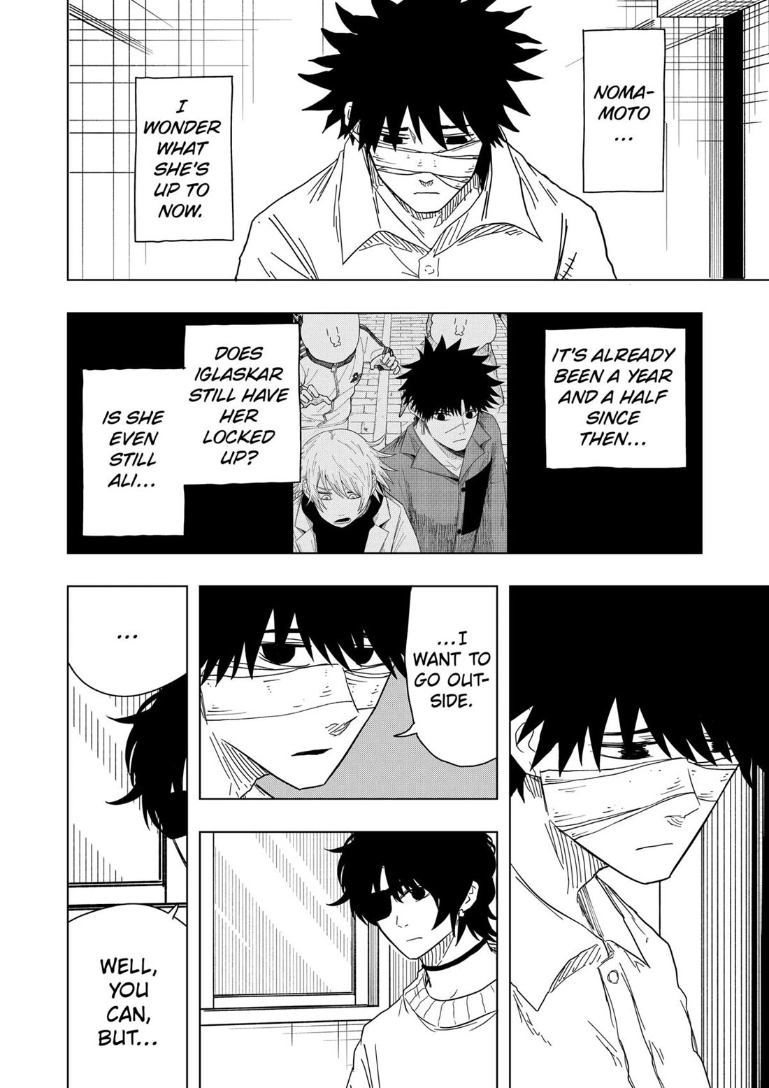 Drama Queen Chapter 47 page 12 - Chapter 47