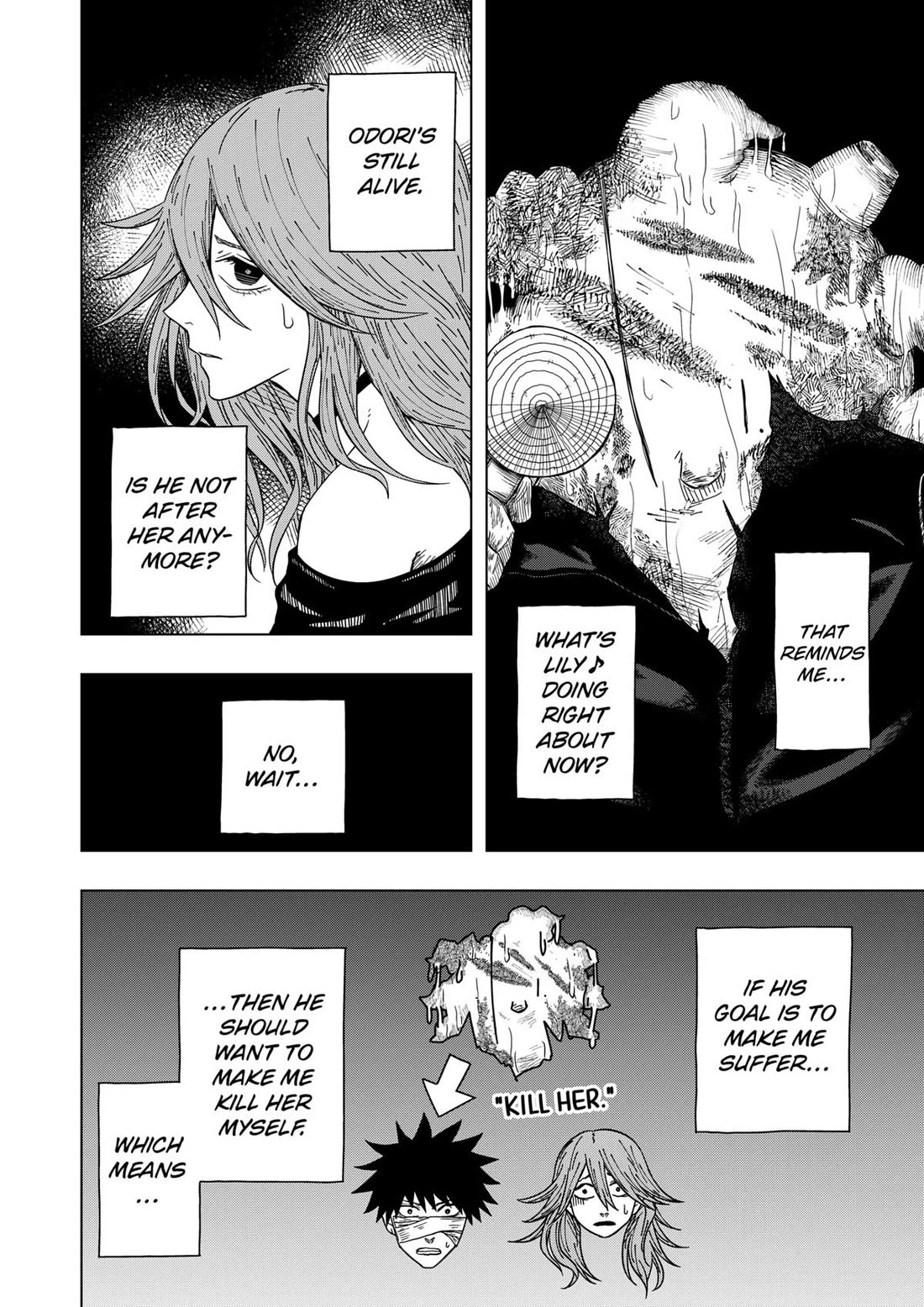 Drama Queen Chapter 48 page 12 - Chapter 48