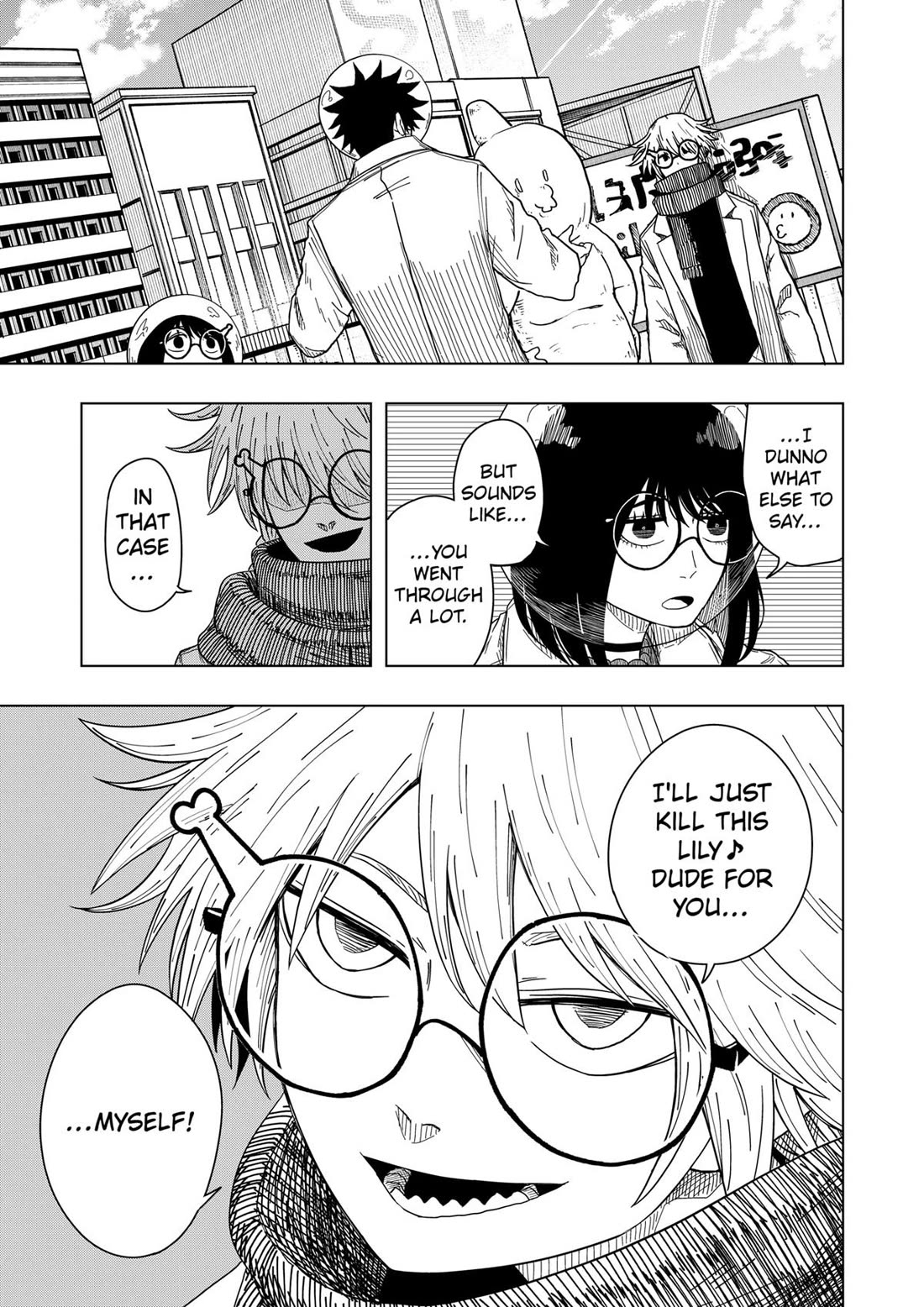 Drama Queen Chapter 48 page 21 - Chapter 48