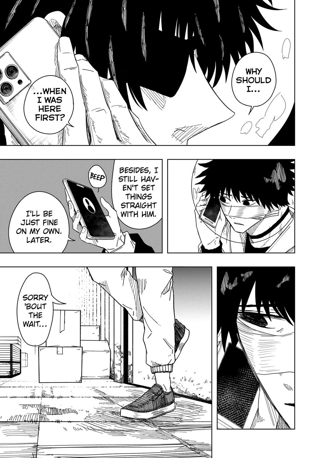 Drama Queen Chapter 49 page 5 - Chapter 49