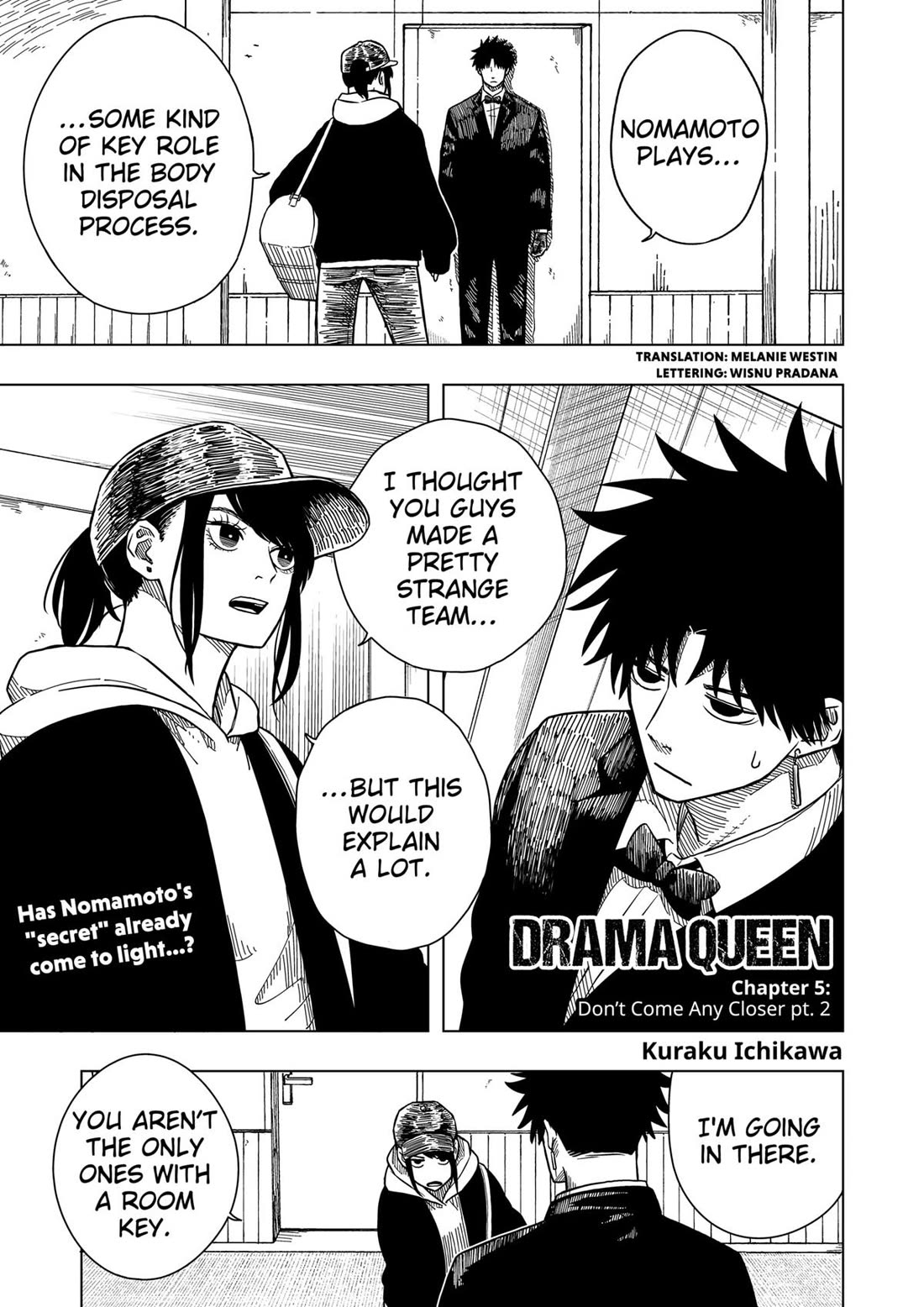 Drama Queen Chapter 5 page 1 - Chapter 5