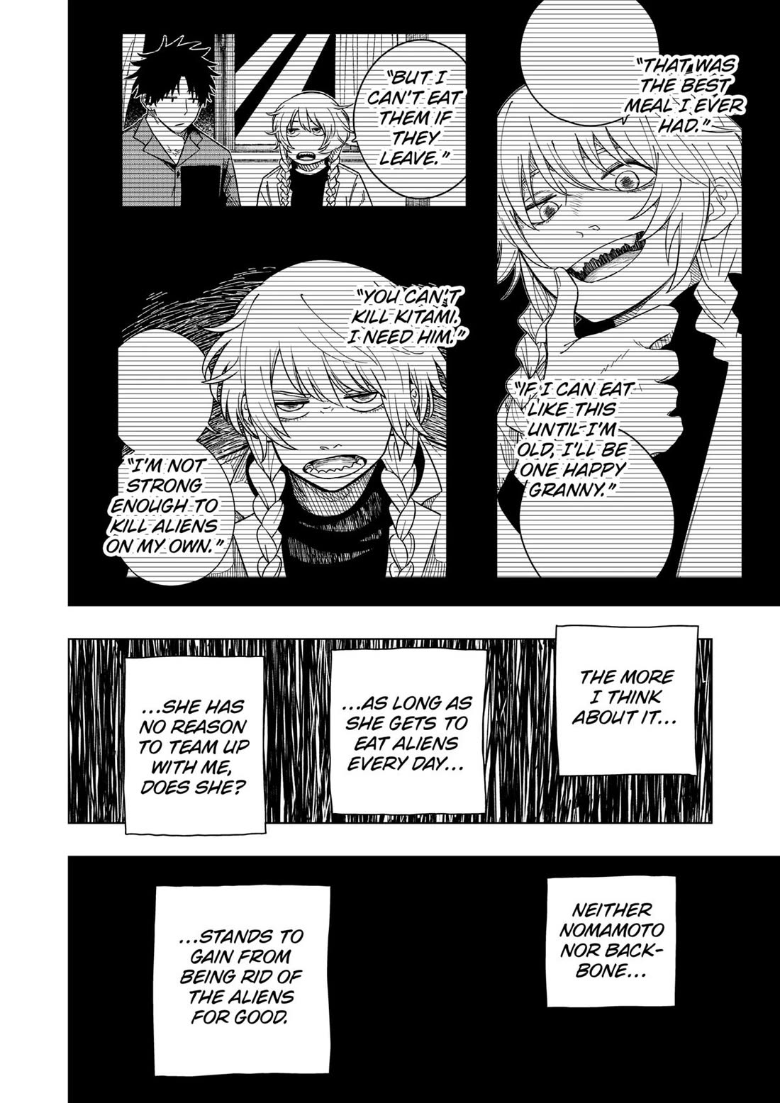 Drama Queen Chapter 5 page 10 - Chapter 5