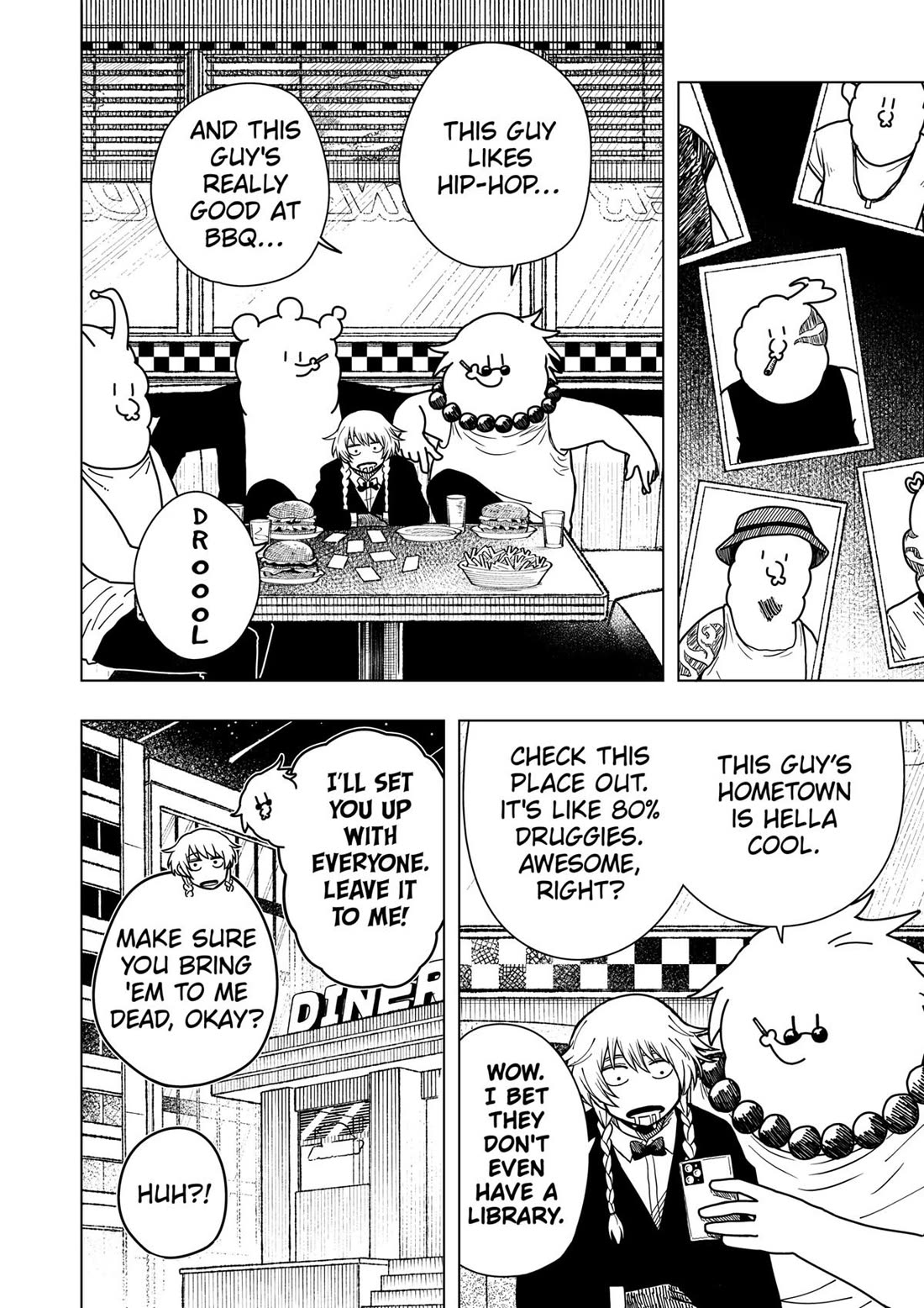 Drama Queen Chapter 5 page 20 - Chapter 5