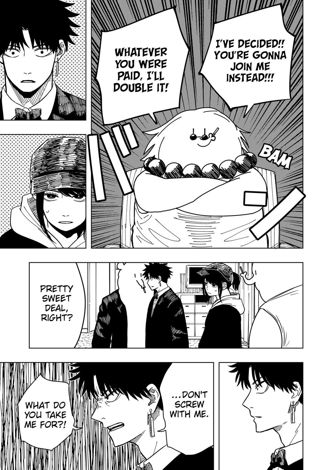 Drama Queen Chapter 5 page 7 - Chapter 5
