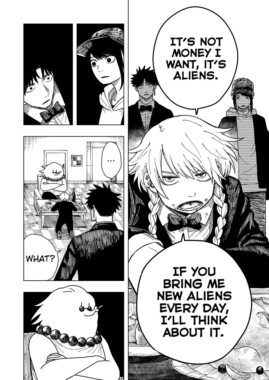 Drama Queen Chapter 5 page 8 - Chapter 5