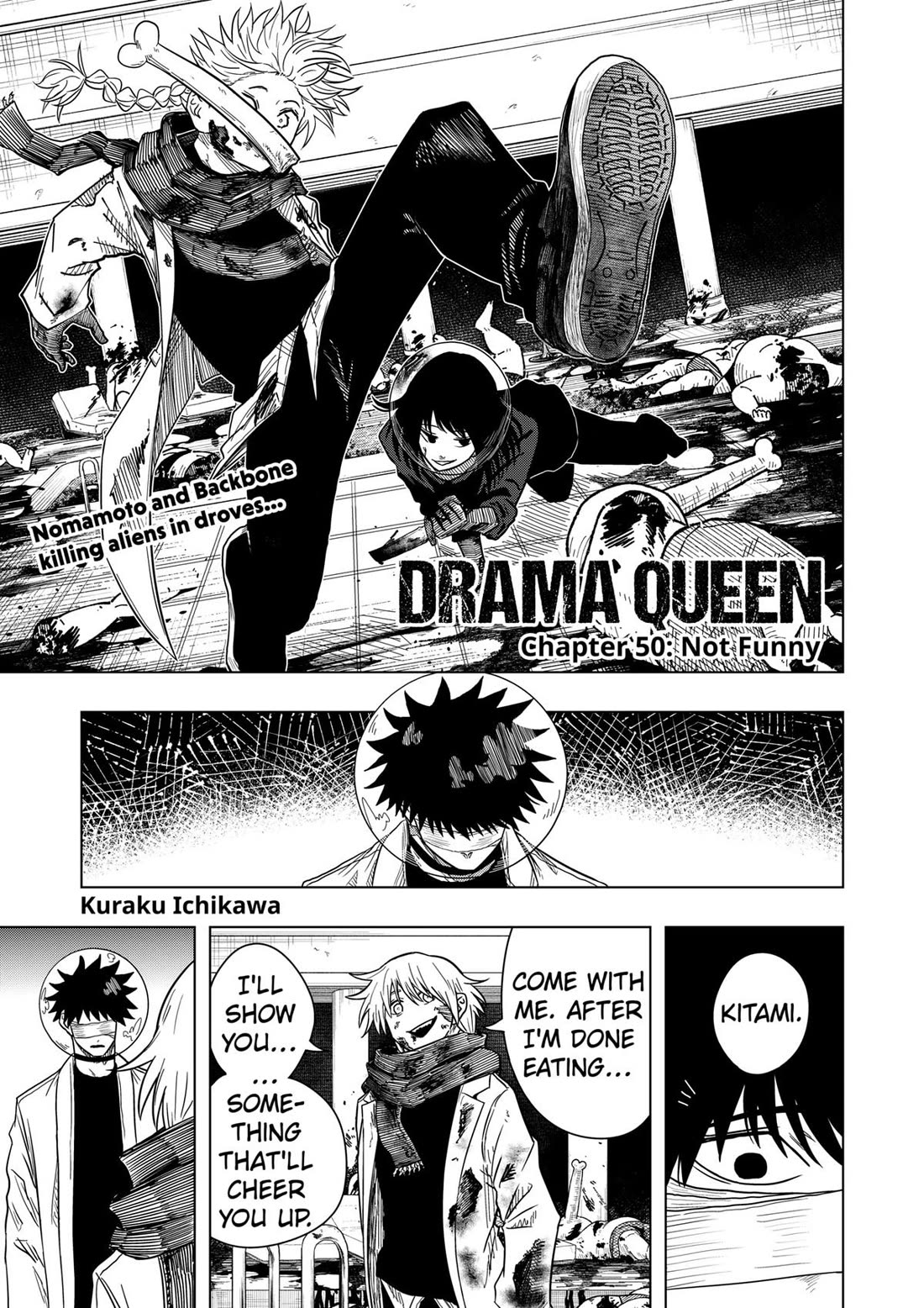 Drama Queen Chapter 50 page 1 - Chapter 50