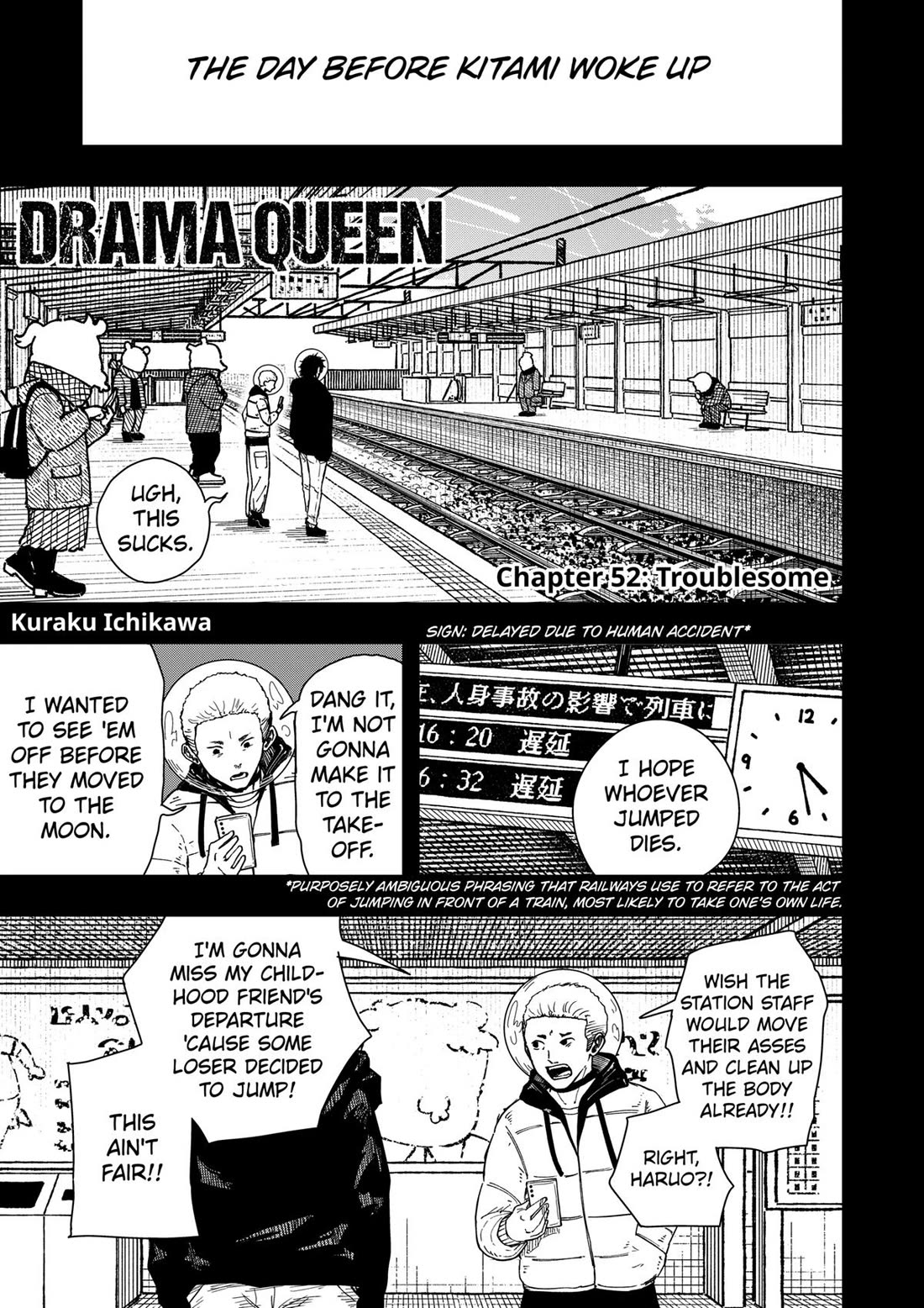 Drama Queen Chapter 52 page 1 - Chapter 52